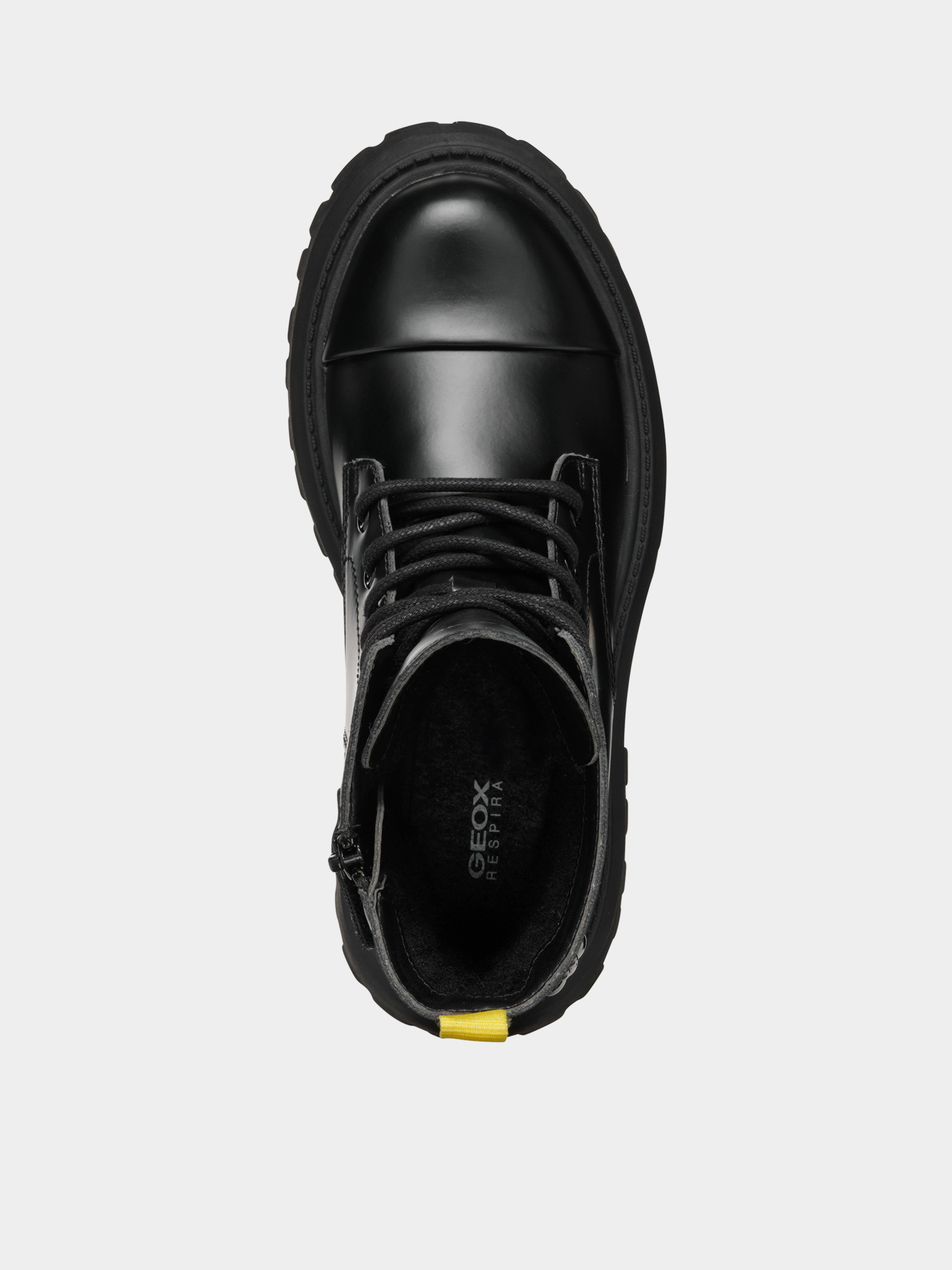 Ботинки Geox Maquinnens модель J46M6J-000CN-C9999 Фото