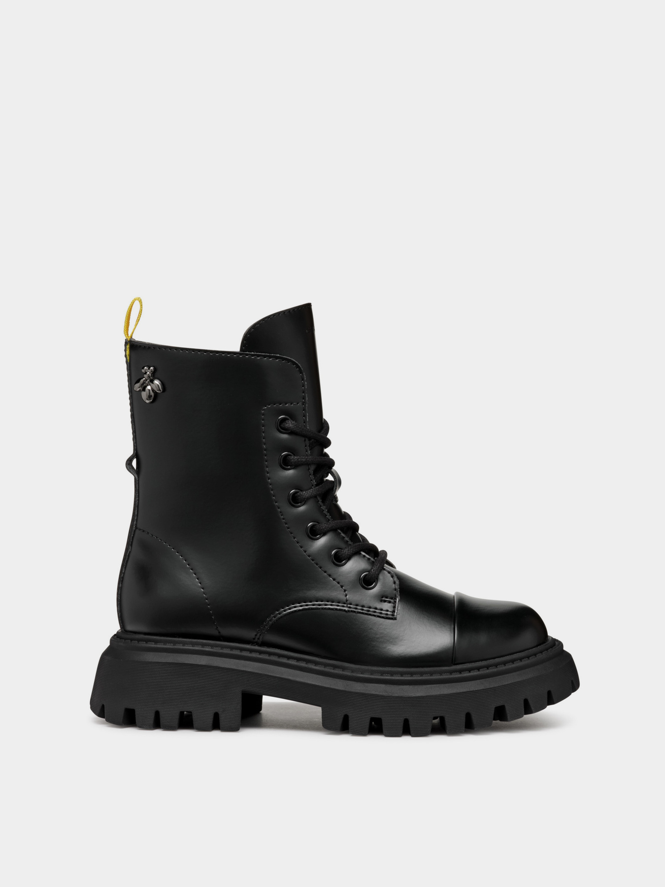 Ботинки Geox Maquinnens модель J46M6J-000CN-C9999 Фото