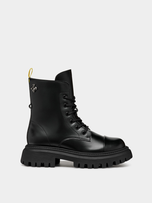 Ботинки Geox Maquinnens модель J46M6J-000CN-C9999 Фото