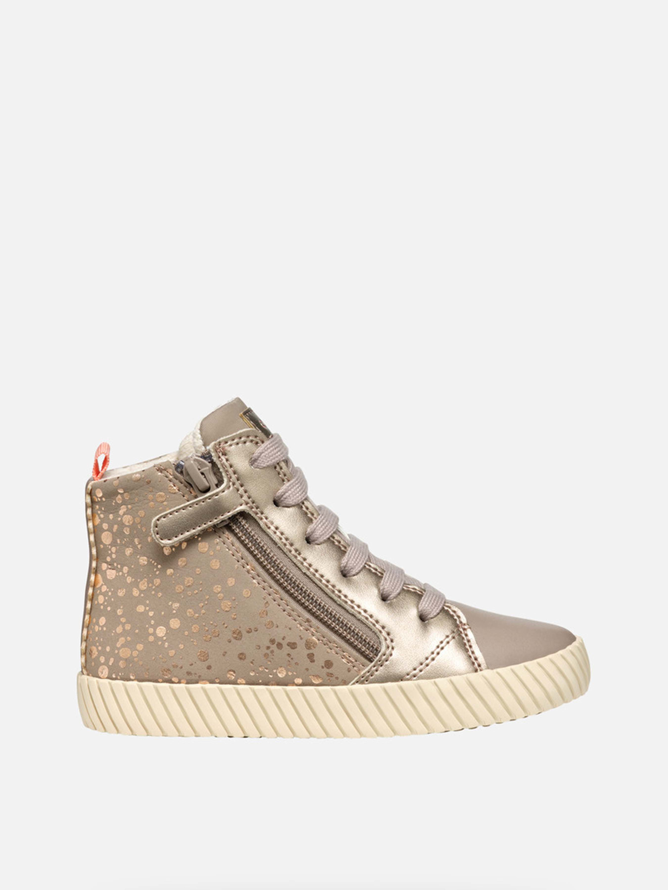 Кеды высокие Geox Mirroless модель J46MNA-0AUAJ-C5005 Фото