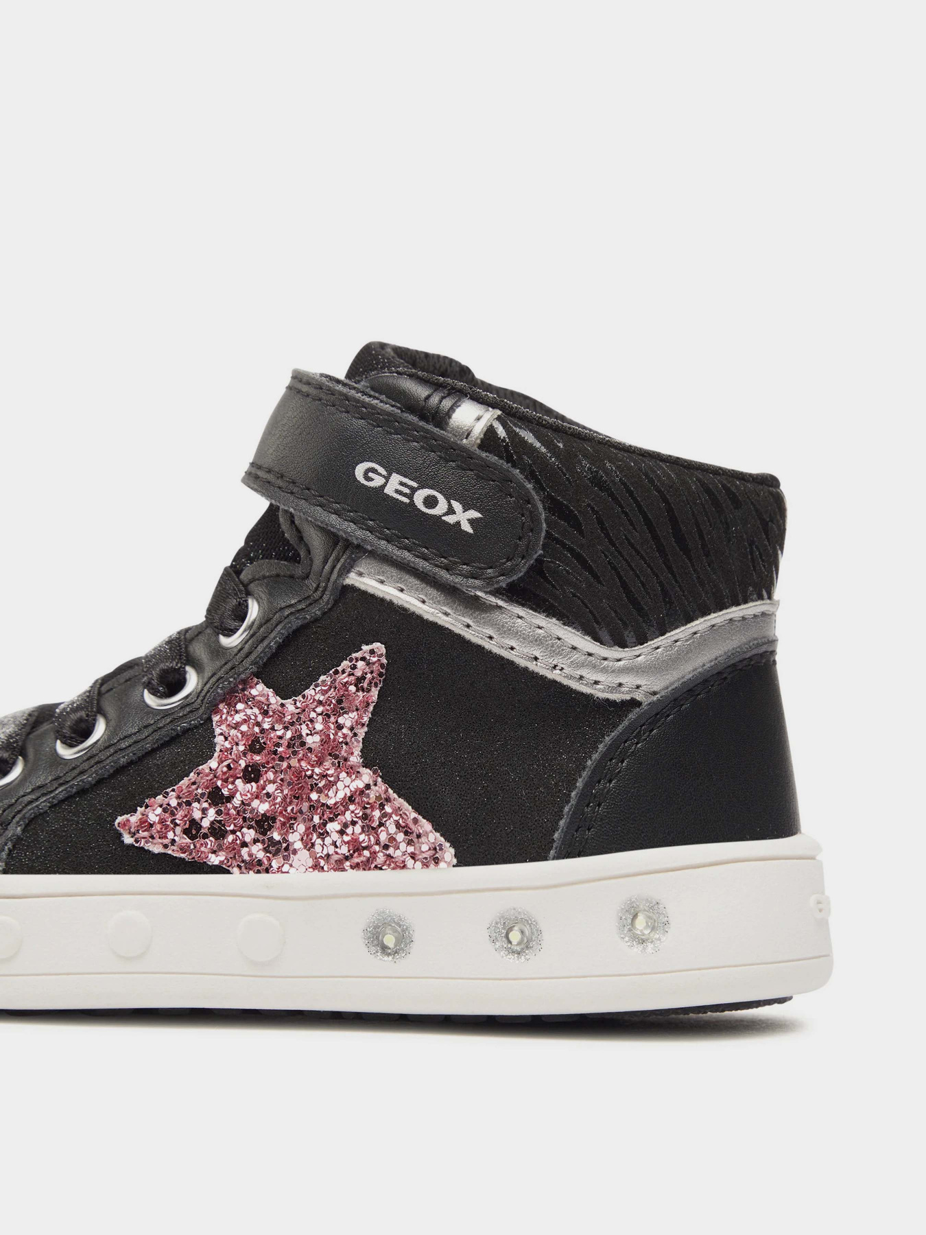 Кеди високі Geox Skylin модель J368WG-0BJDH-C9231 Фото