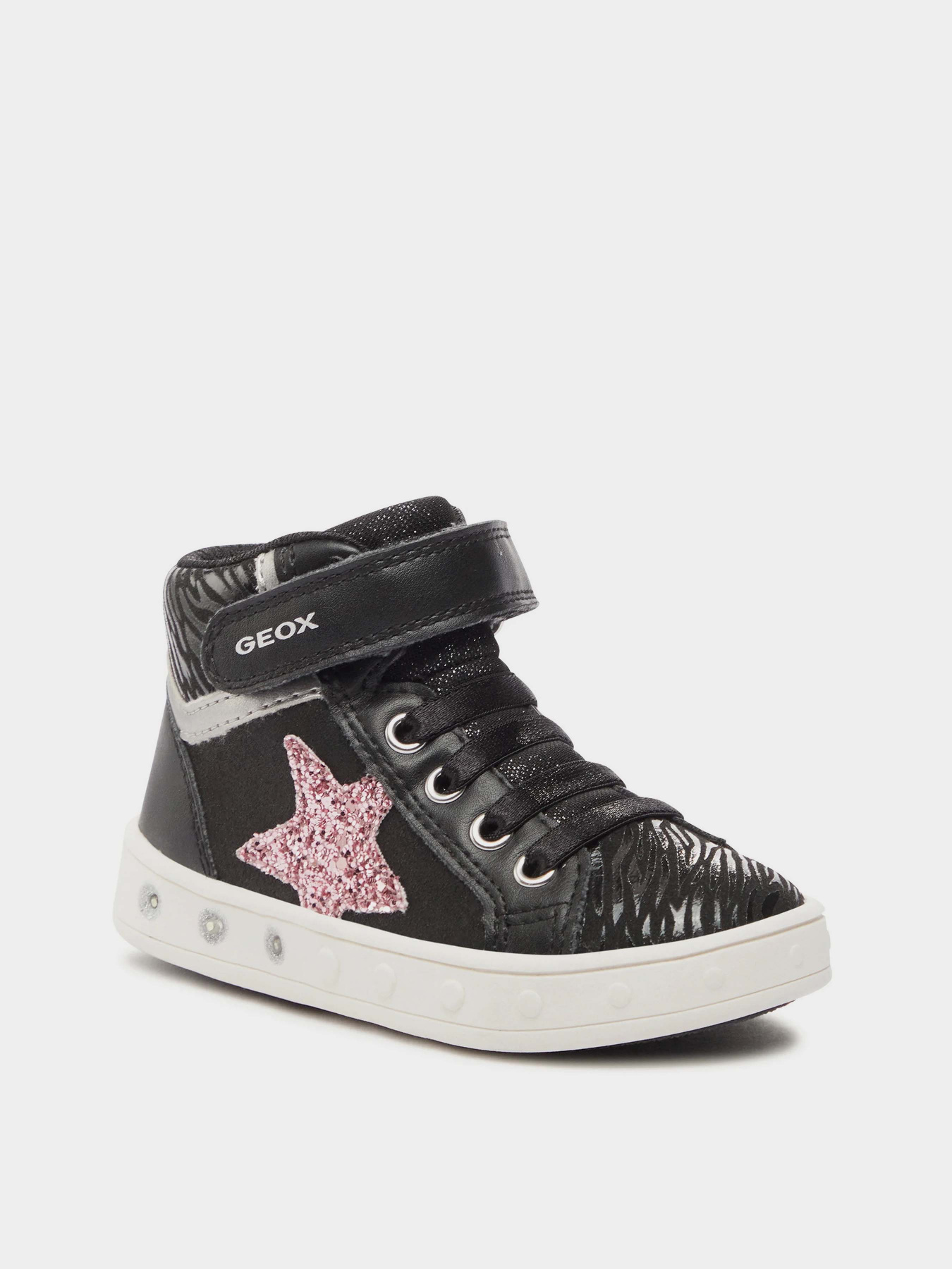 Кеди високі Geox Skylin модель J368WG-0BJDH-C9231 Фото