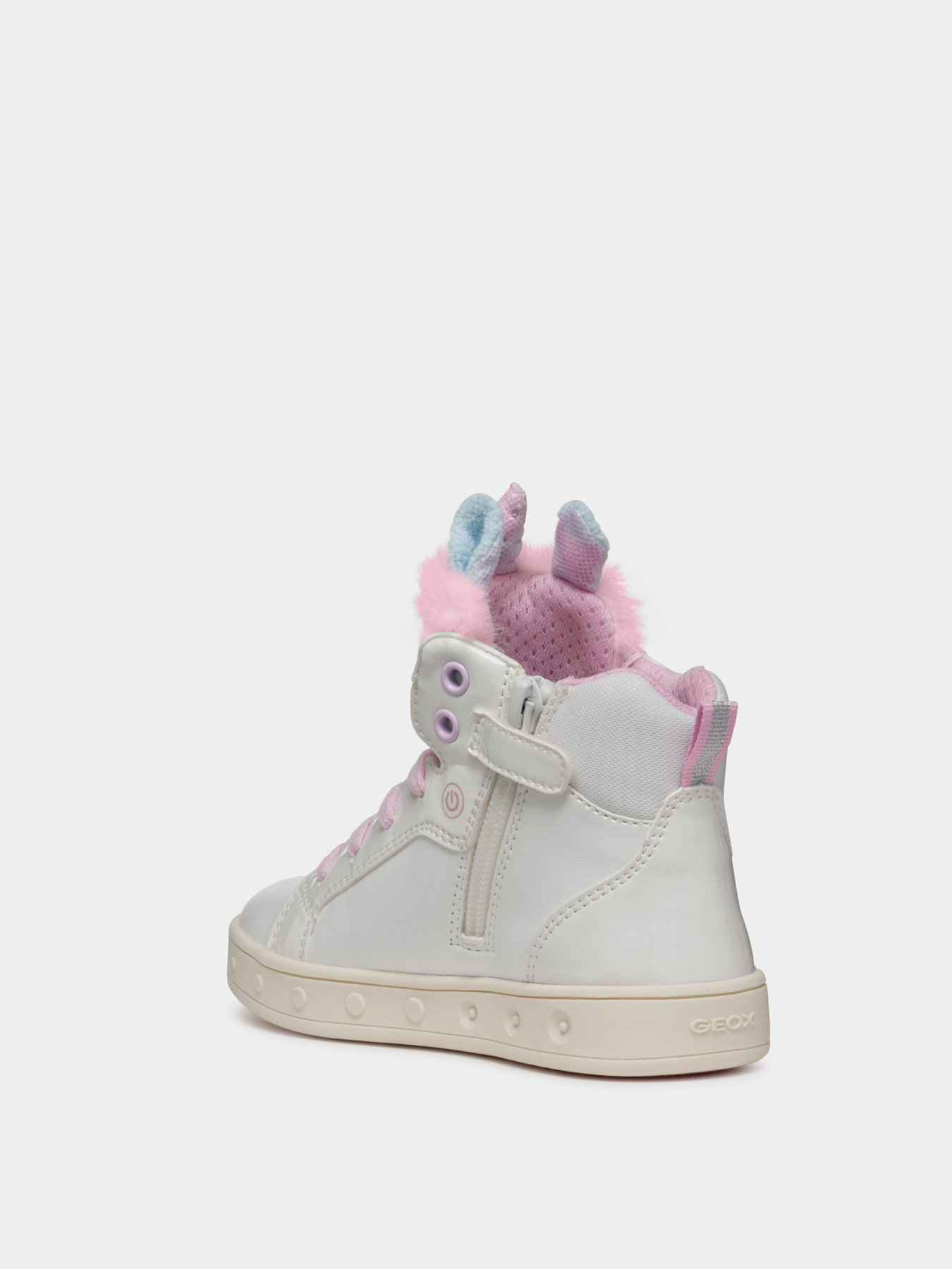 Кеди високі Geox Skylin модель J468WA-0NFBH-C0653 Фото