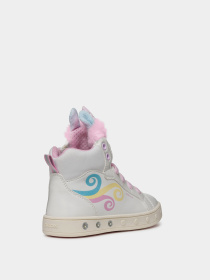 Кеди високі Geox Skylin модель J468WA-0NFBH-C0653 Фото