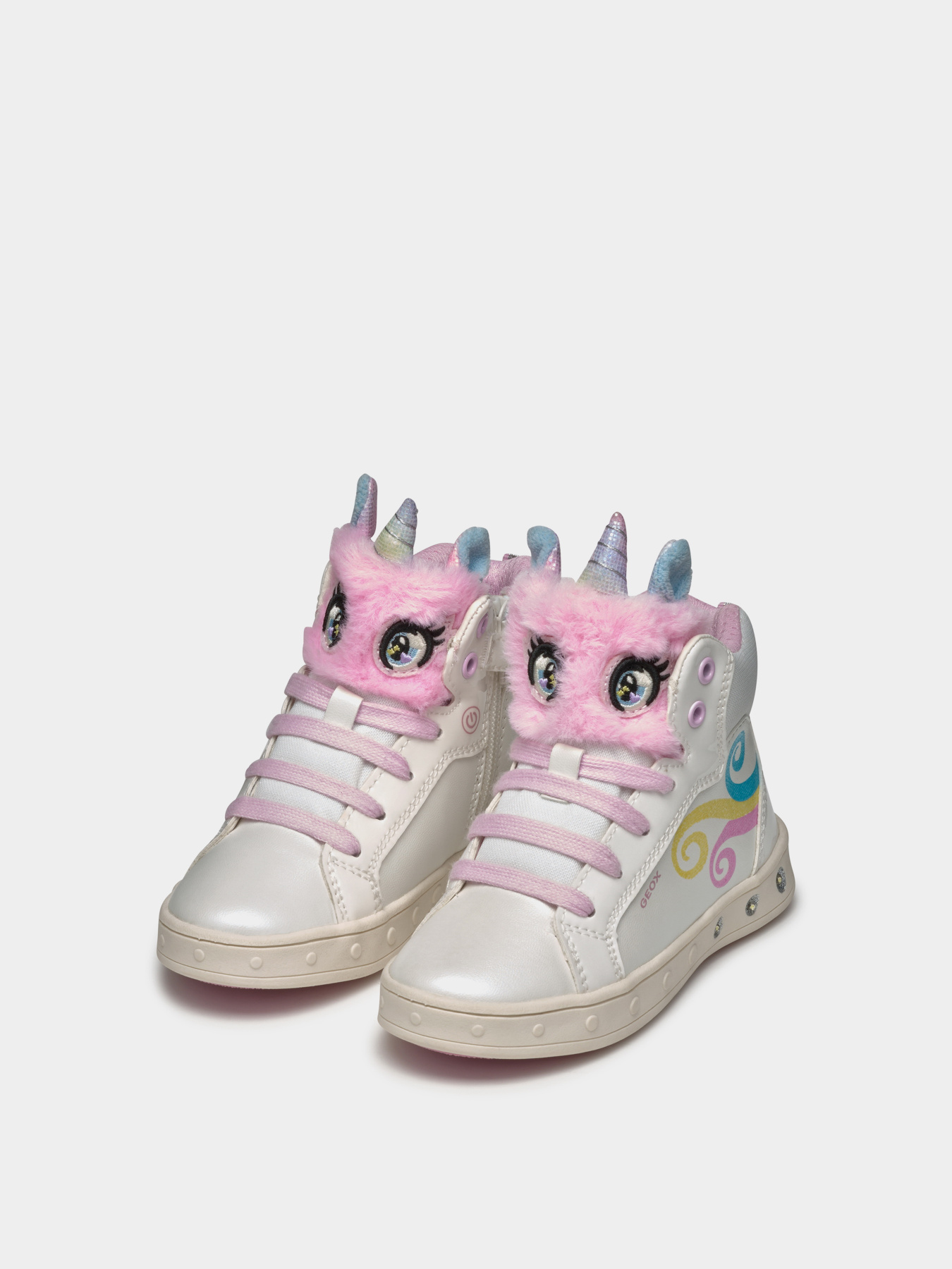 Кеды высокие Geox Skylin модель J468WA-0NFBH-C0653 Фото