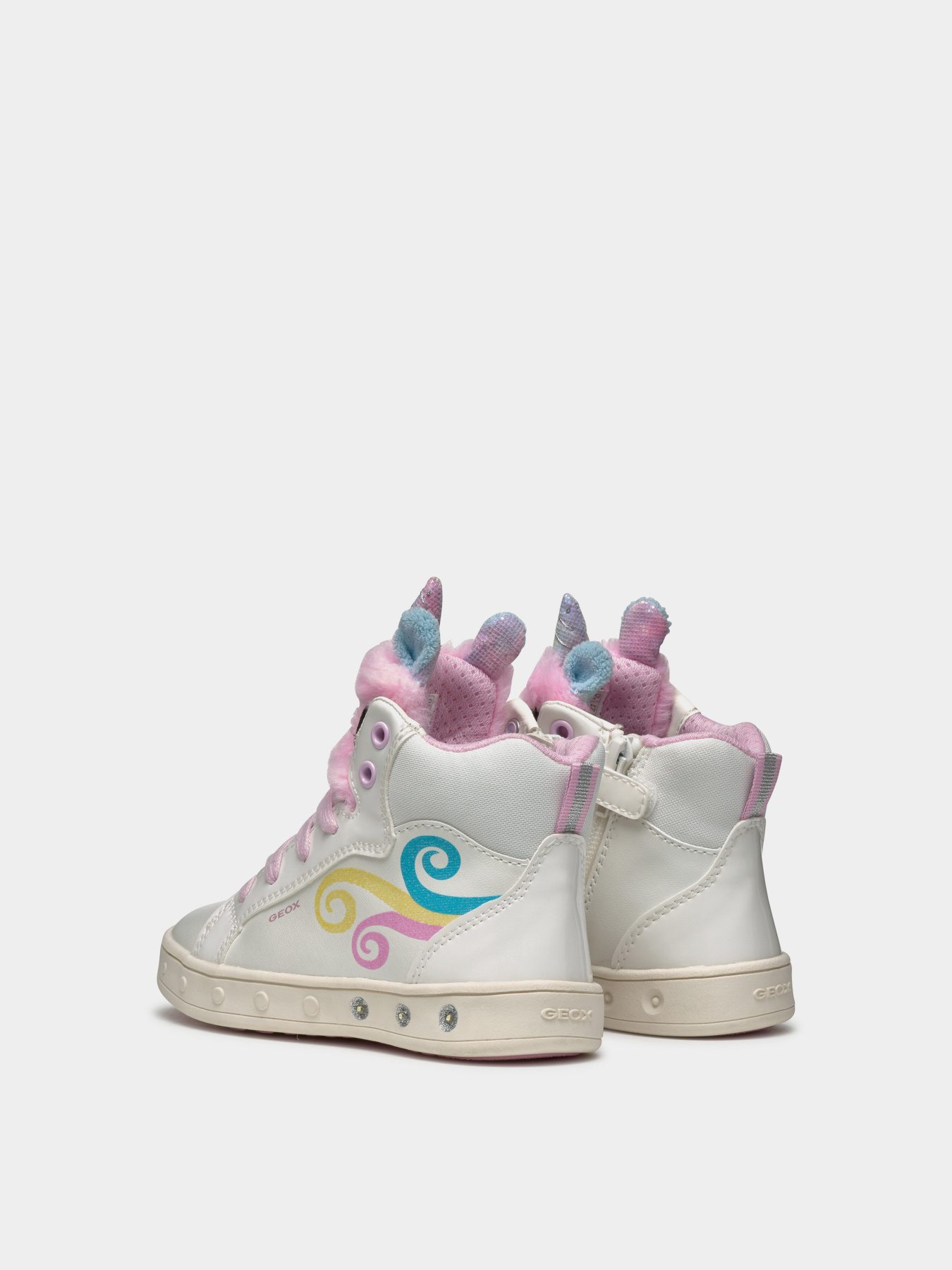 Кеды высокие Geox Skylin модель J468WA-0NFBH-C0653 Фото