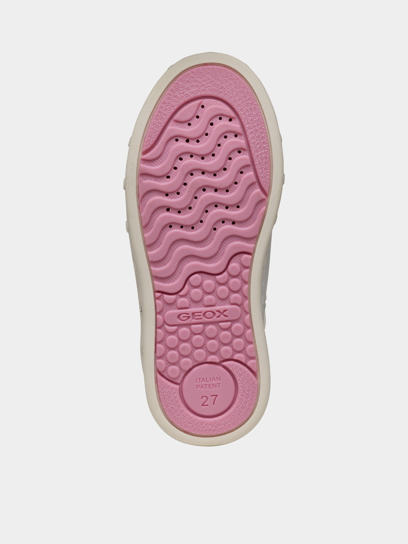 Кеды высокие Geox Skylin модель J468WA-0NFBH-C0653 Фото