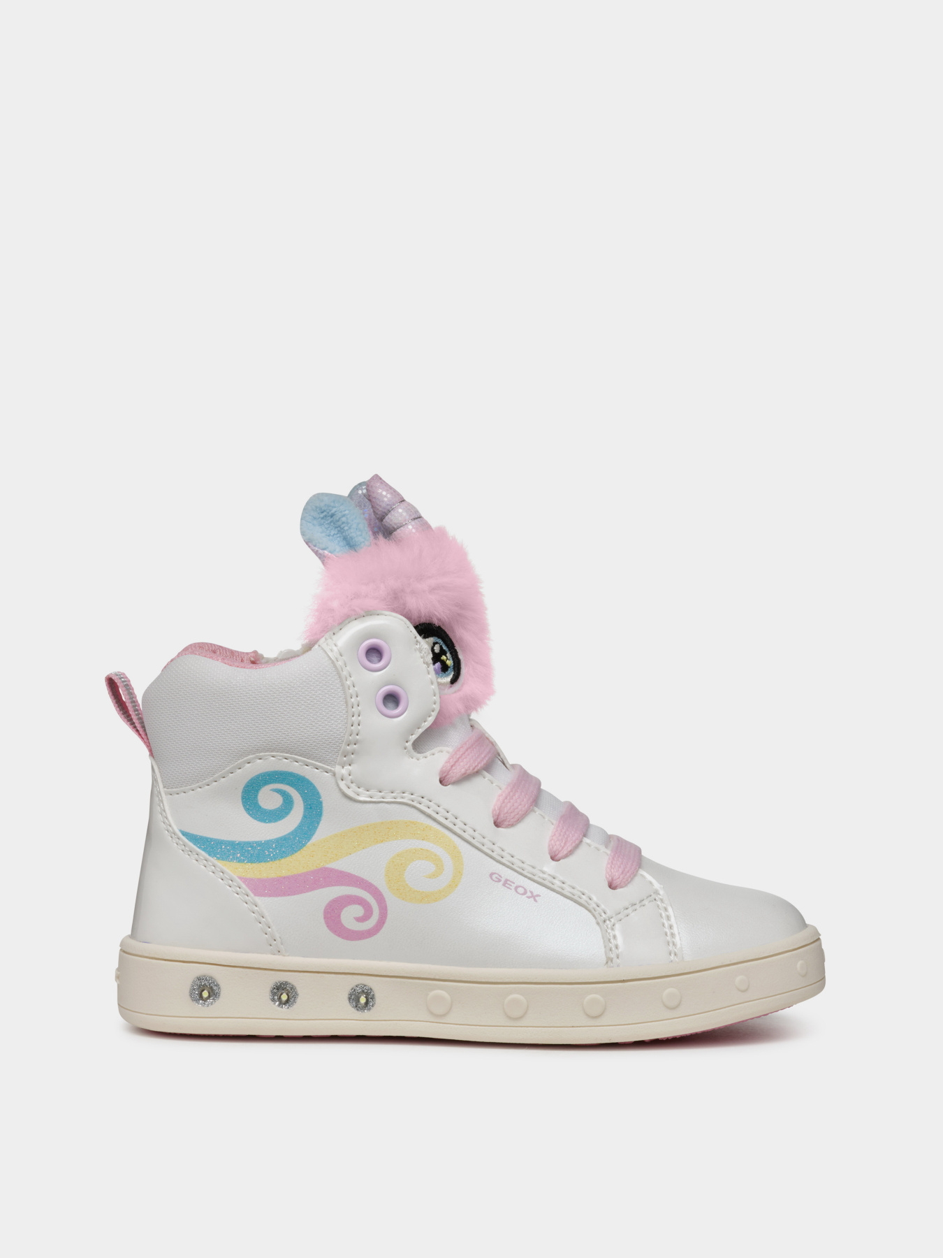 Кеды высокие Geox Skylin модель J468WA-0NFBH-C0653 Фото