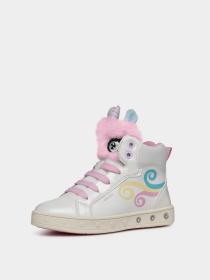 Кеды высокие Geox Skylin модель J468WA-0NFBH-C0653 Фото