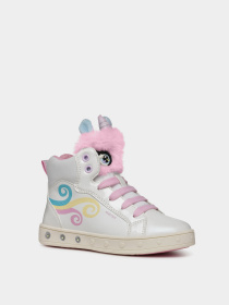 Кеды высокие Geox Skylin модель J468WA-0NFBH-C0653 Фото