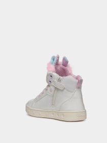 Кеды высокие Geox Skylin модель J468WA-0NFBH-C0653 Фото