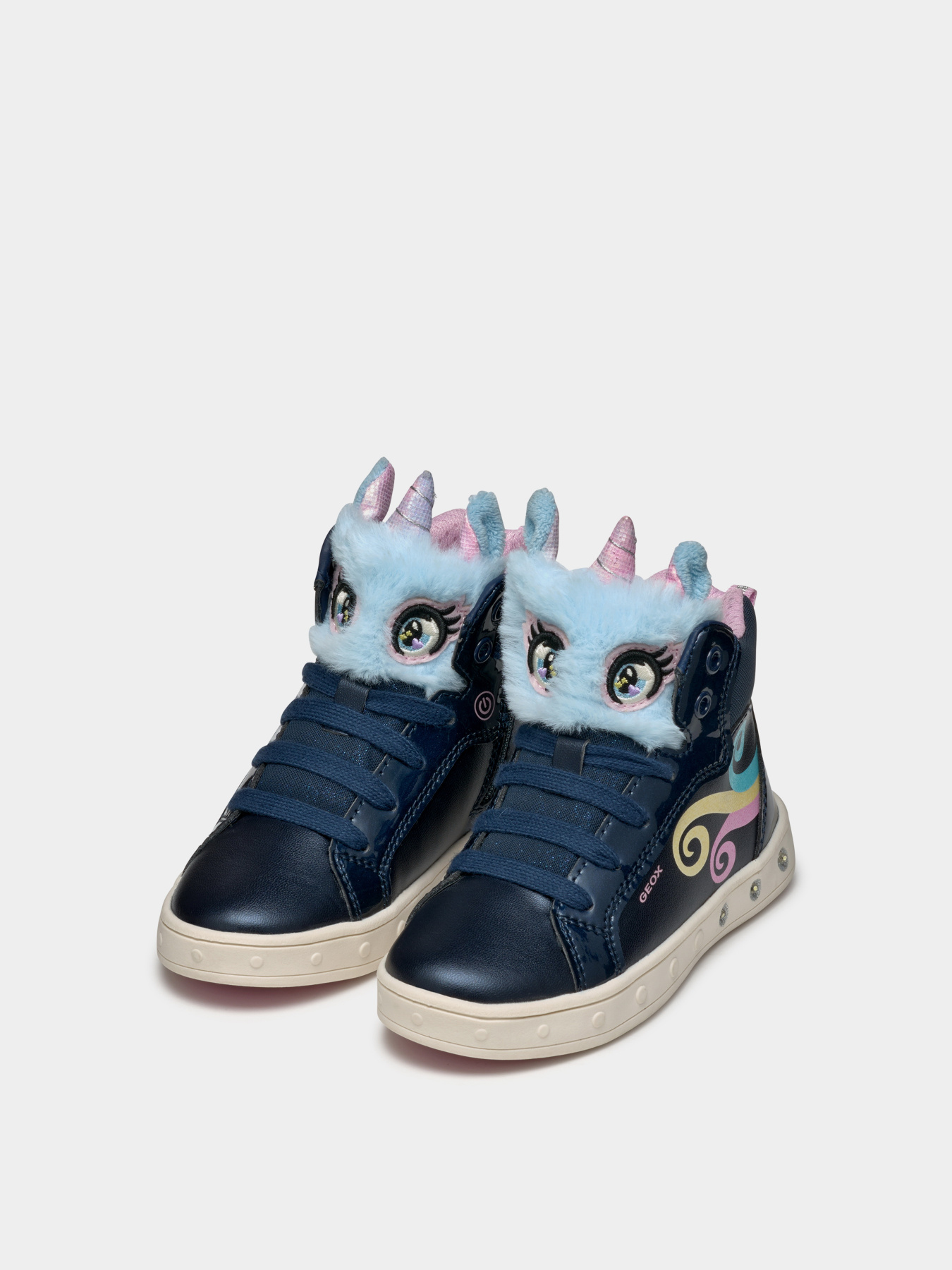 Кеди високі Geox Skylin модель J468WA-0NFBH-C4243 Фото