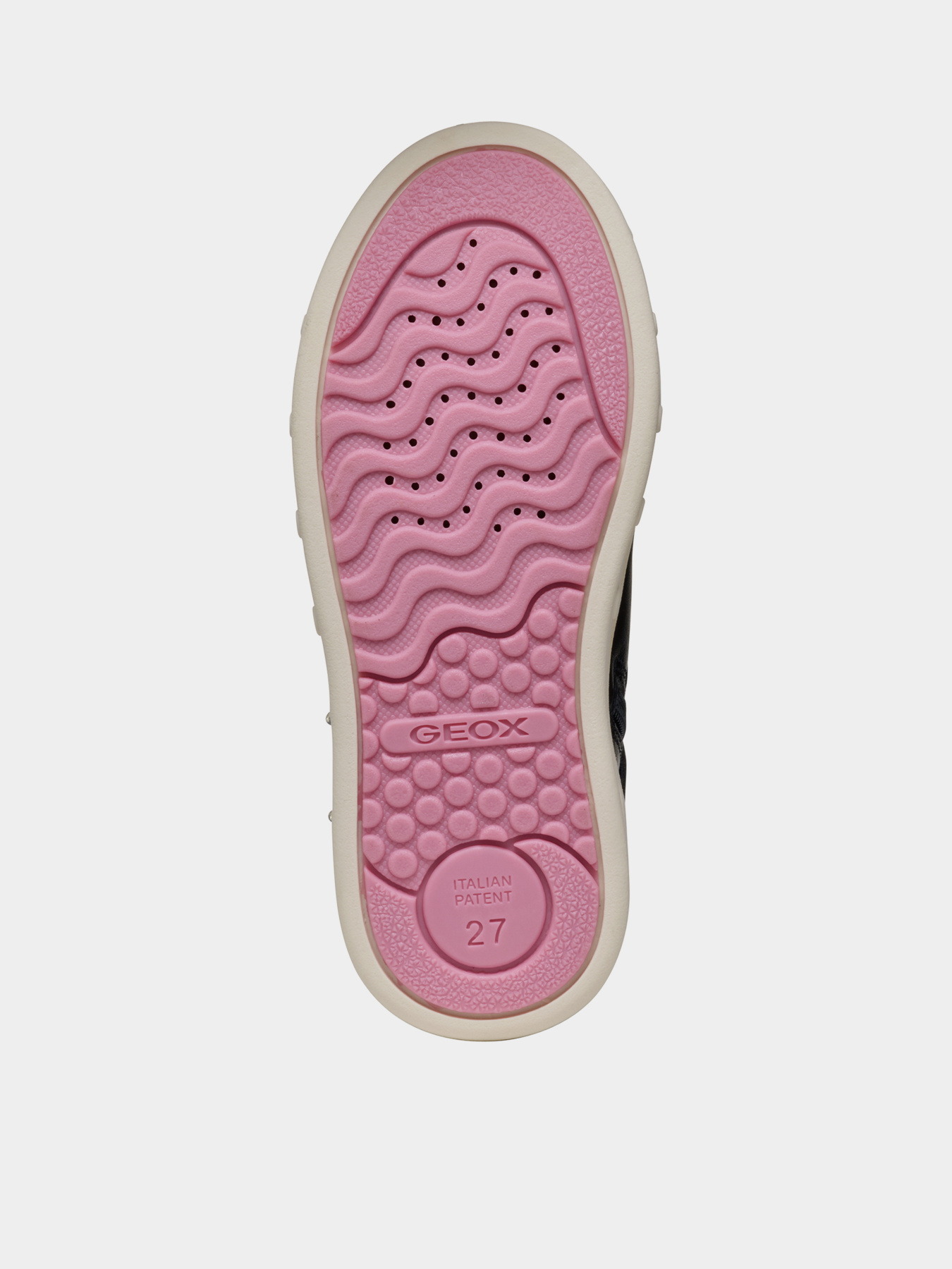 Кеды высокие Geox Skylin модель J468WA-0NFBH-C4243 Фото