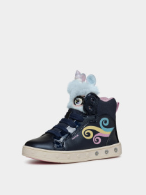 Кеды высокие Geox Skylin модель J468WA-0NFBH-C4243 Фото