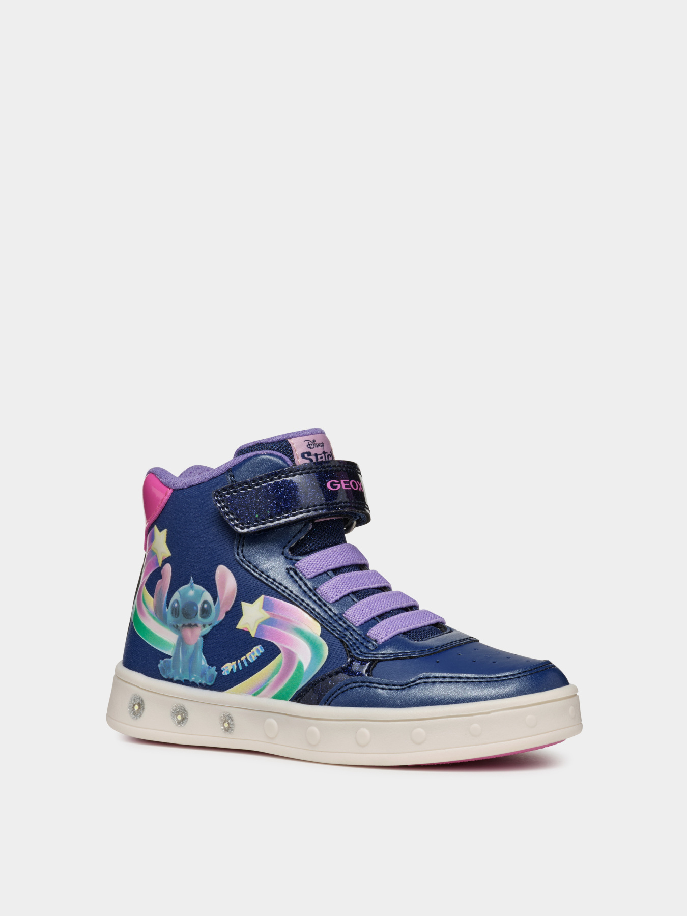 Кеды высокие Geox Skylin модель J468WF-0ANAJ-C4268 Фото