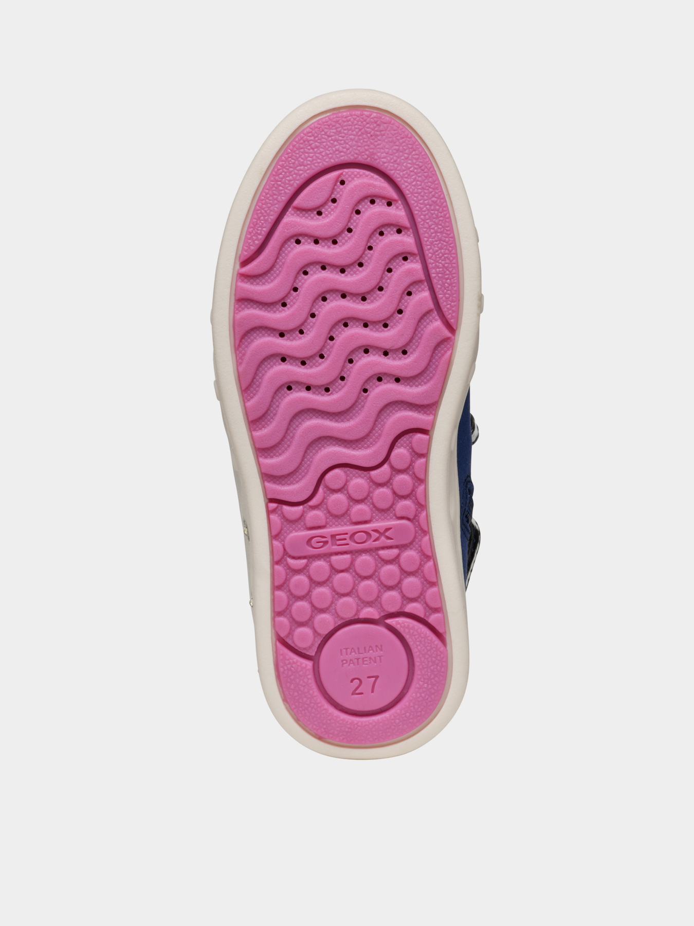 Кеды высокие Geox Skylin модель J468WF-0ANAJ-C4268 Фото