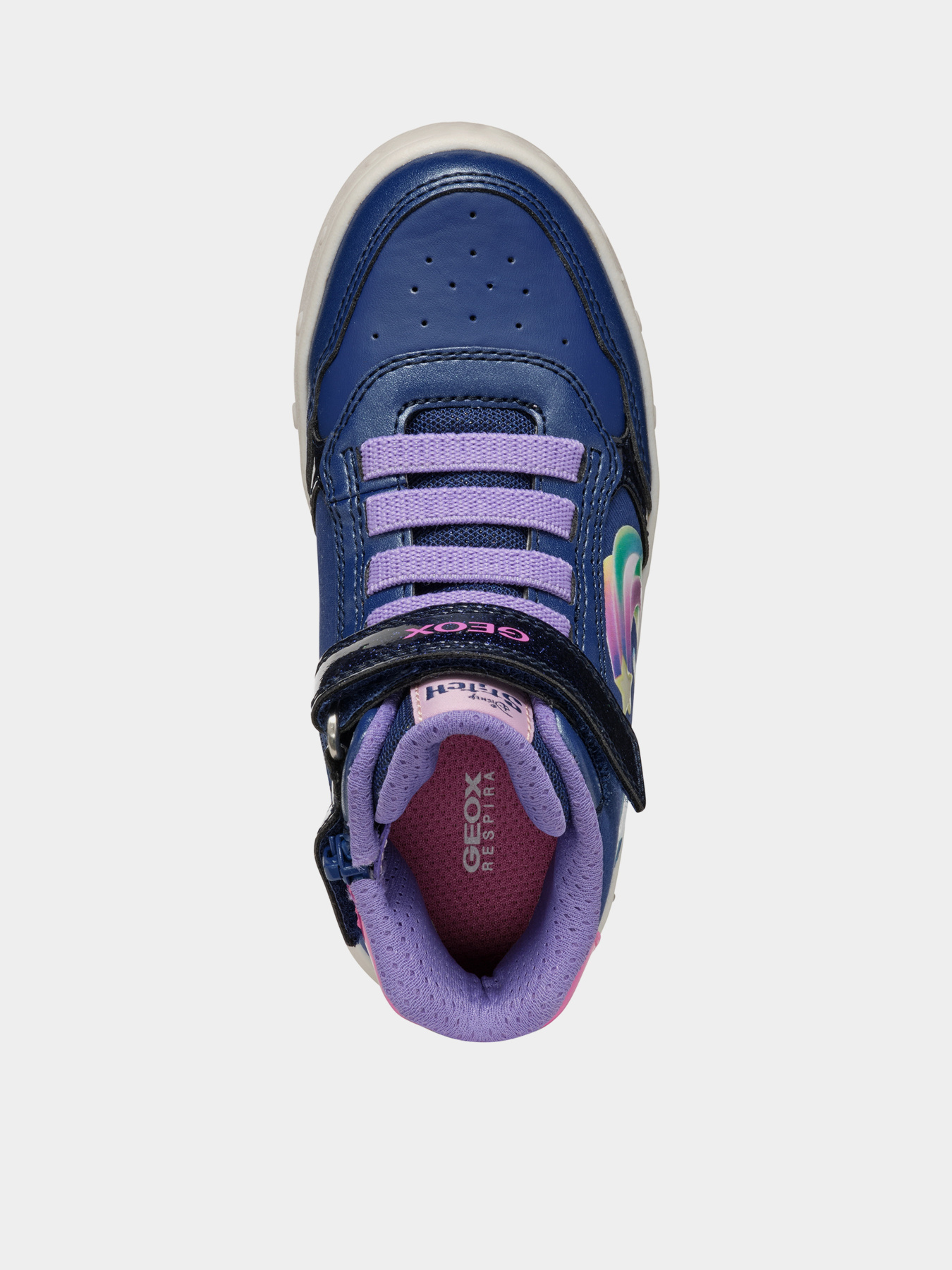 Кеди високі Geox Skylin модель J468WF-0ANAJ-C4268 Фото