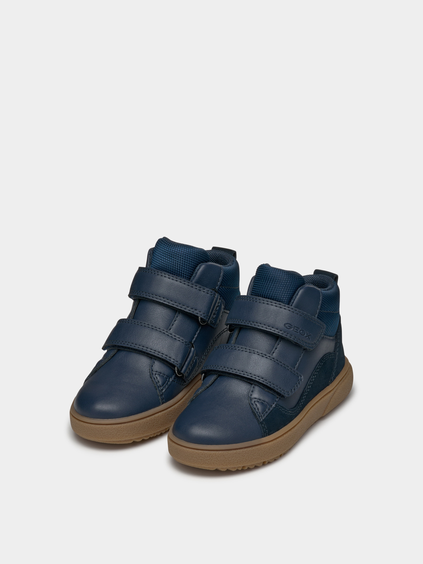 Кеды высокие Geox Theleven модель J36LEA-05422-C4152 Фото