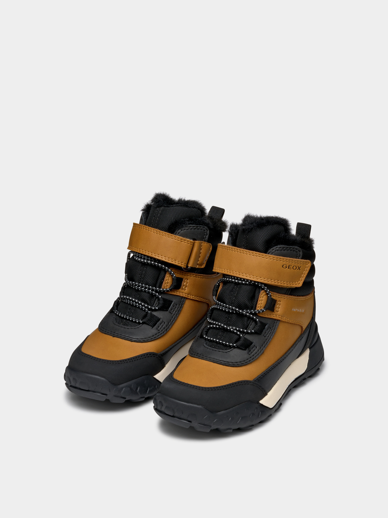 Ботинки Geox Trekkyup модель J46MBE-0MEFU-C2G9B Фото