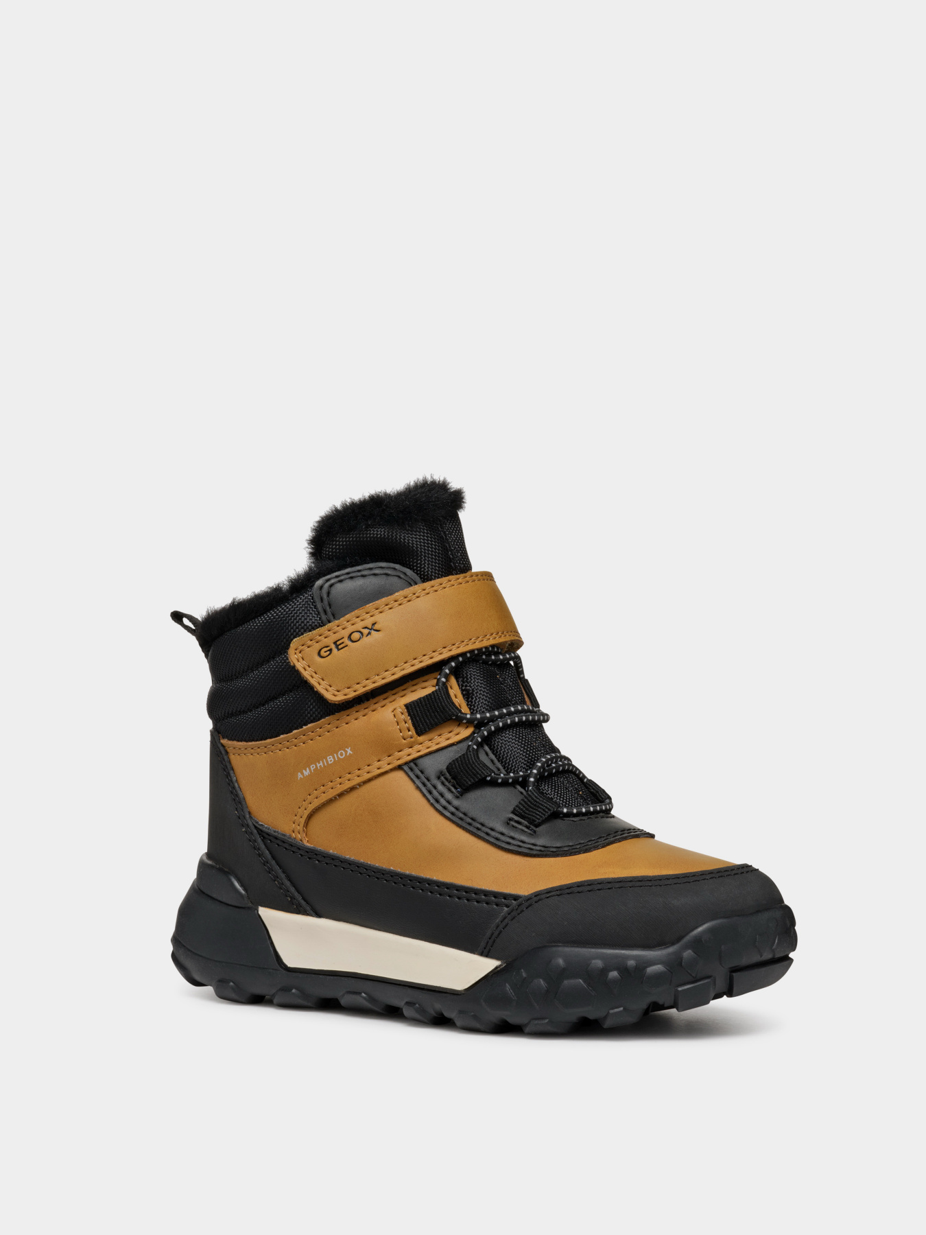 Ботинки Geox Trekkyup модель J46MBE-0MEFU-C2G9B Фото