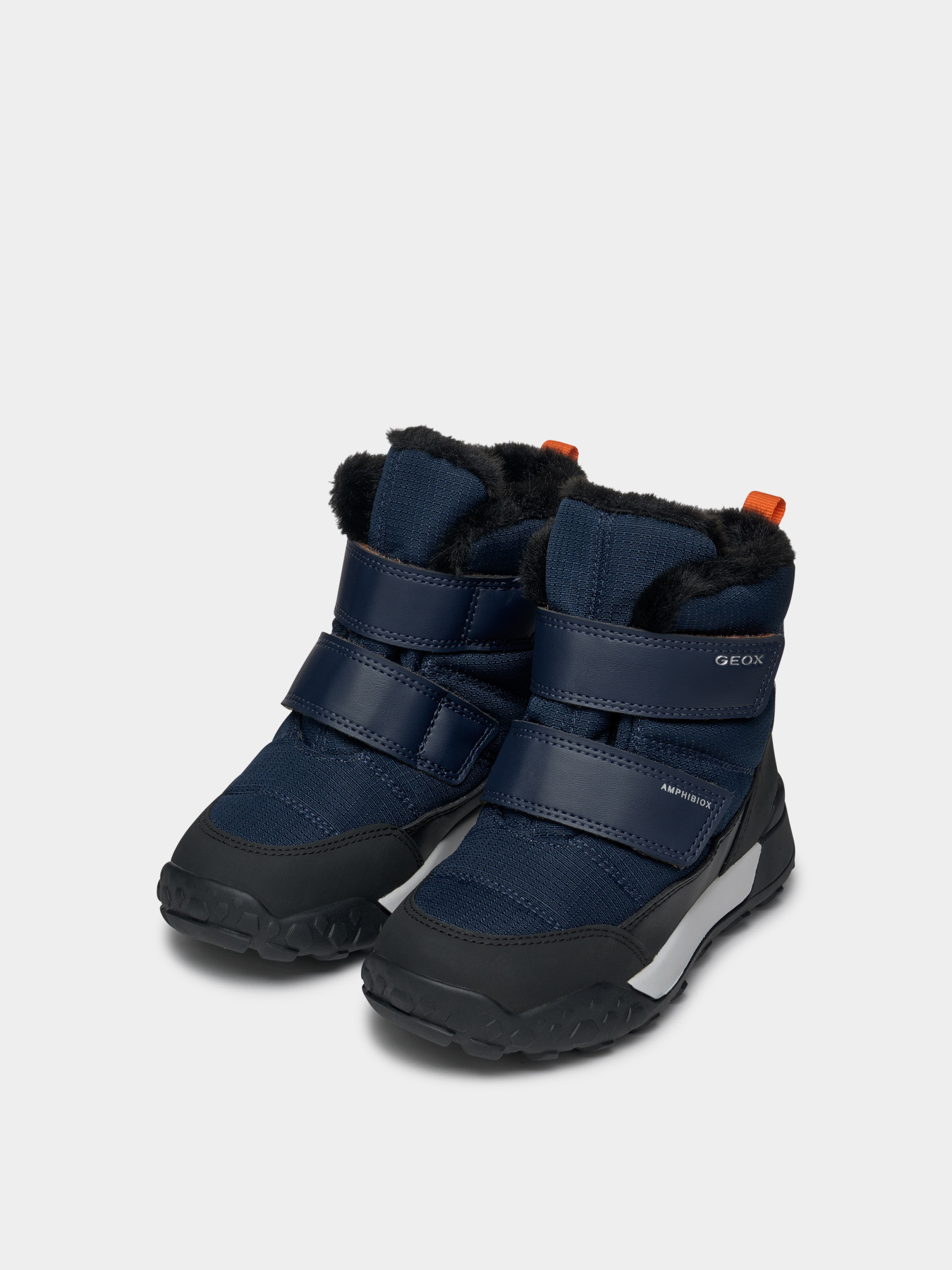 Ботинки Geox Trekkyup модель J46MBF-0FU50-C0045 Фото