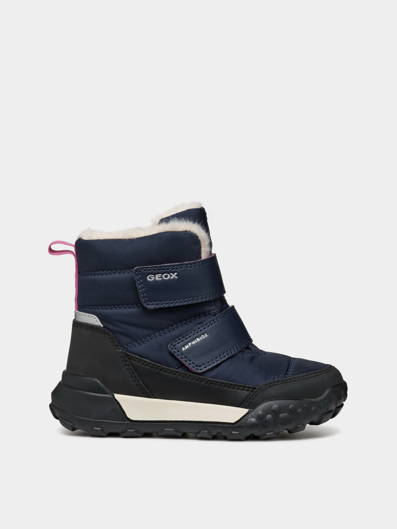 Чоботи дутики Geox Trekkyup модель J46M7B-0FU50-C4002 Фото