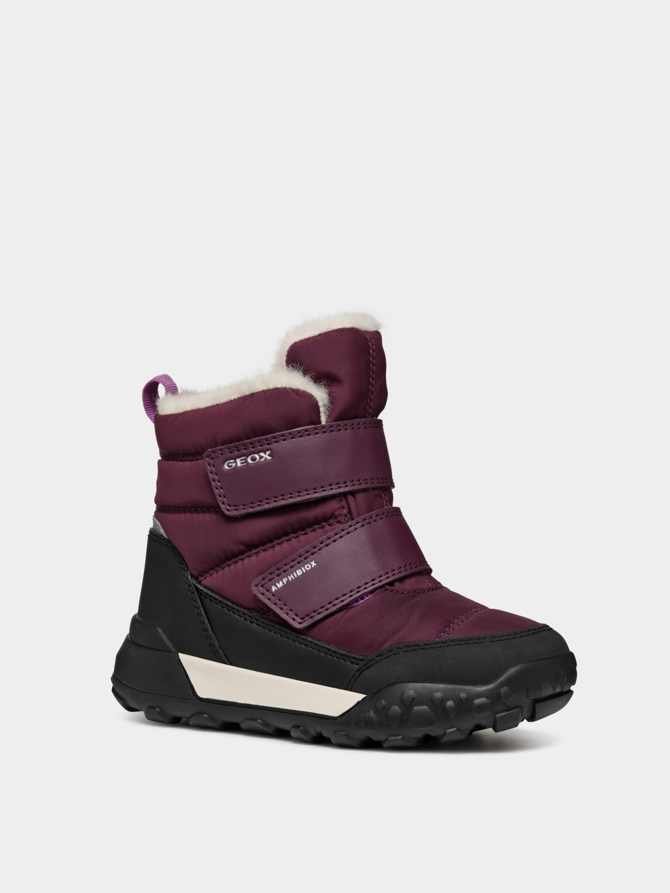 Сапоги дутики Geox Trekkyup модель J46M7B-0FU50-C7005 Фото