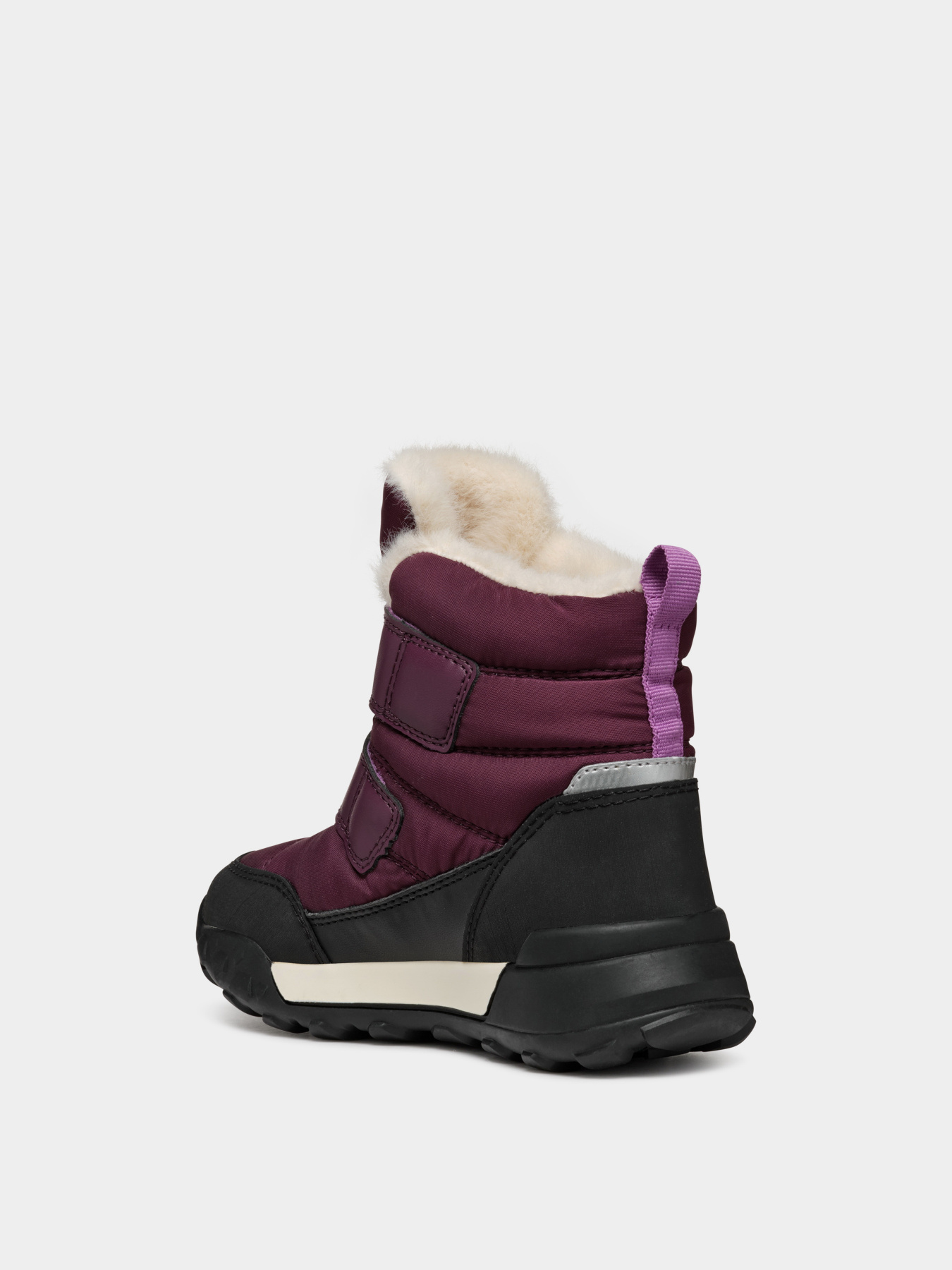 Сапоги дутики Geox Trekkyup модель J46M7B-0FU50-C7005 Фото