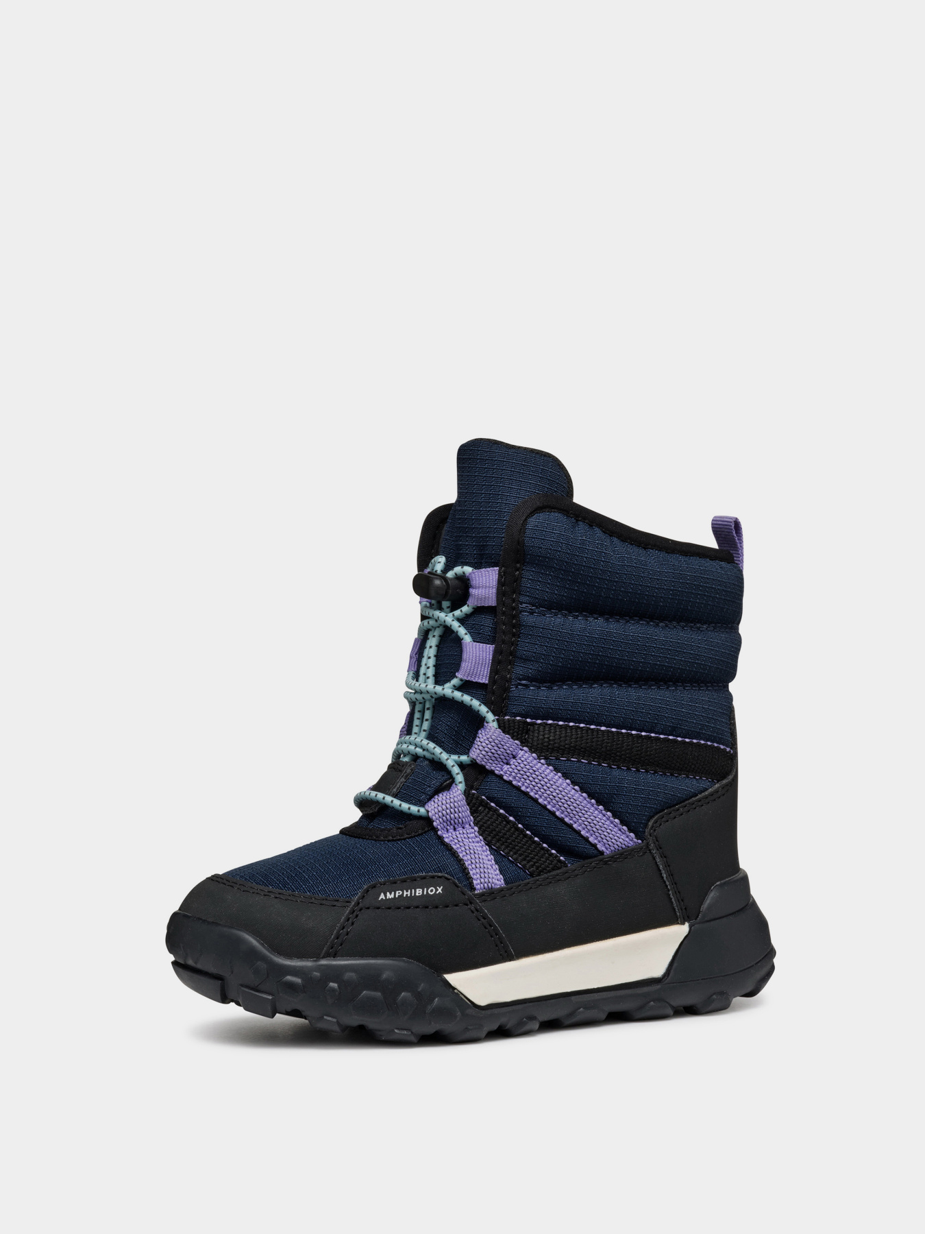 Сапоги дутики Geox Trekkyup Abx модель J46M7F-0FU50-C4267 Фото