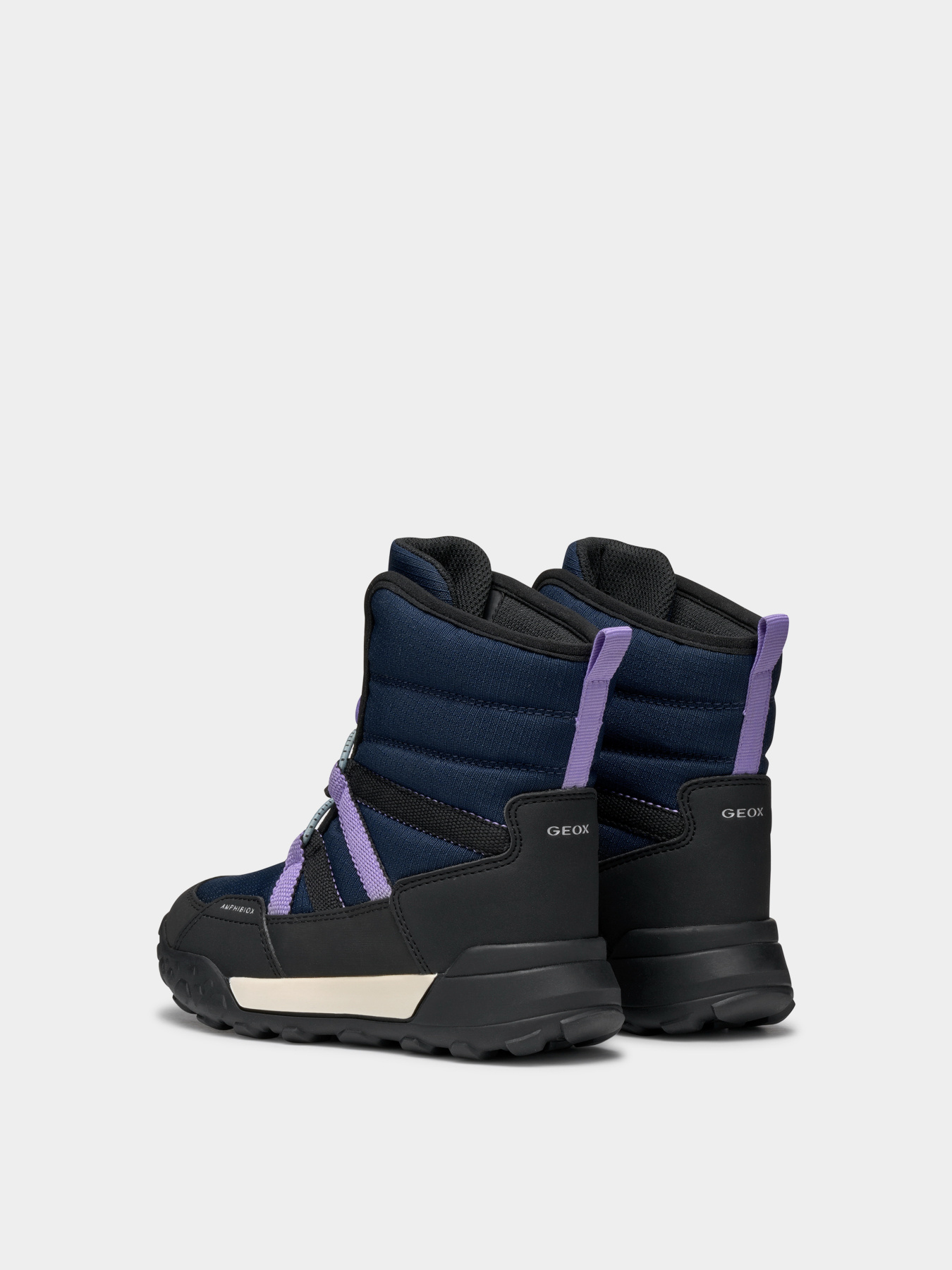 Чоботи дутики Geox Trekkyup Abx модель J46M7F-0FU50-C4267 Фото