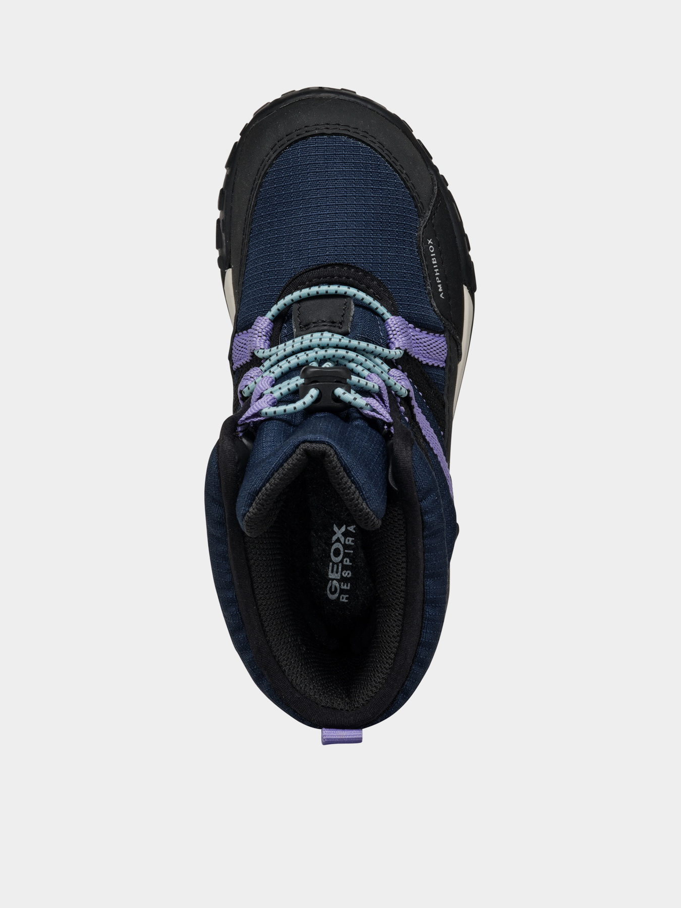 Чоботи дутики Geox Trekkyup Abx модель J46M7F-0FU50-C4267 Фото