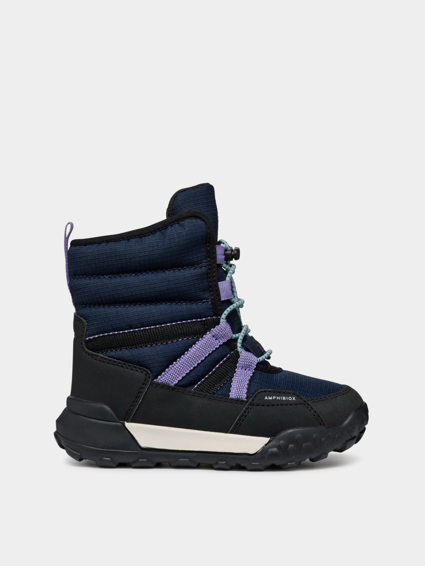 Чоботи дутики Geox Trekkyup Abx модель J46M7F-0FU50-C4267 Фото