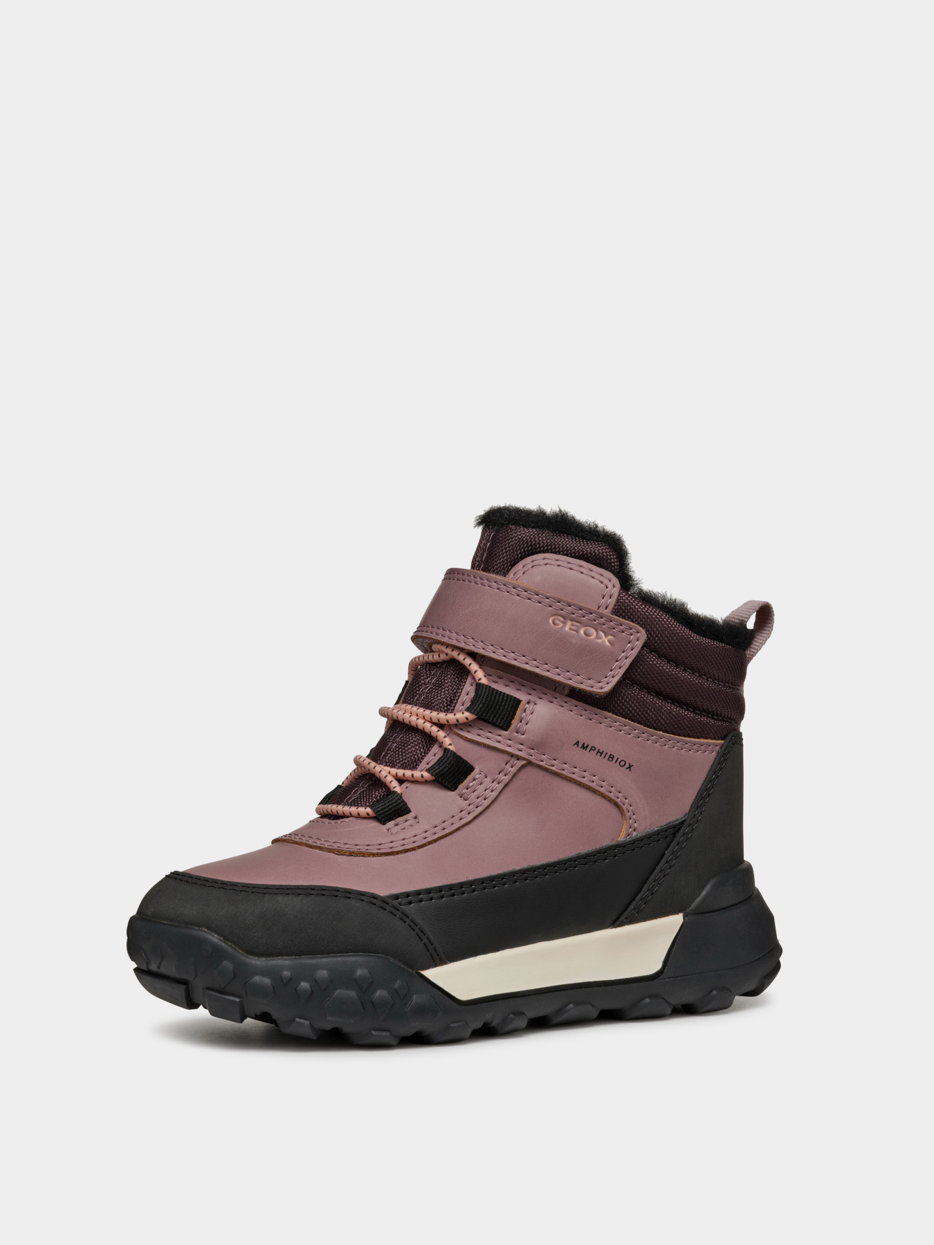 Черевики Geox Trekkyup модель J46M7A-0MEFU-C8007 Фото