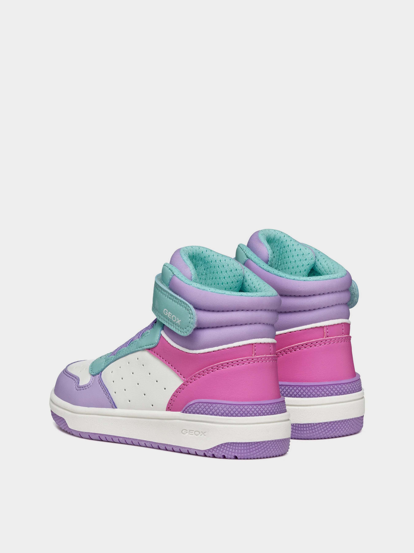 Кеды высокие Geox Washiba модель J36HXA-05415-C8R4A Фото