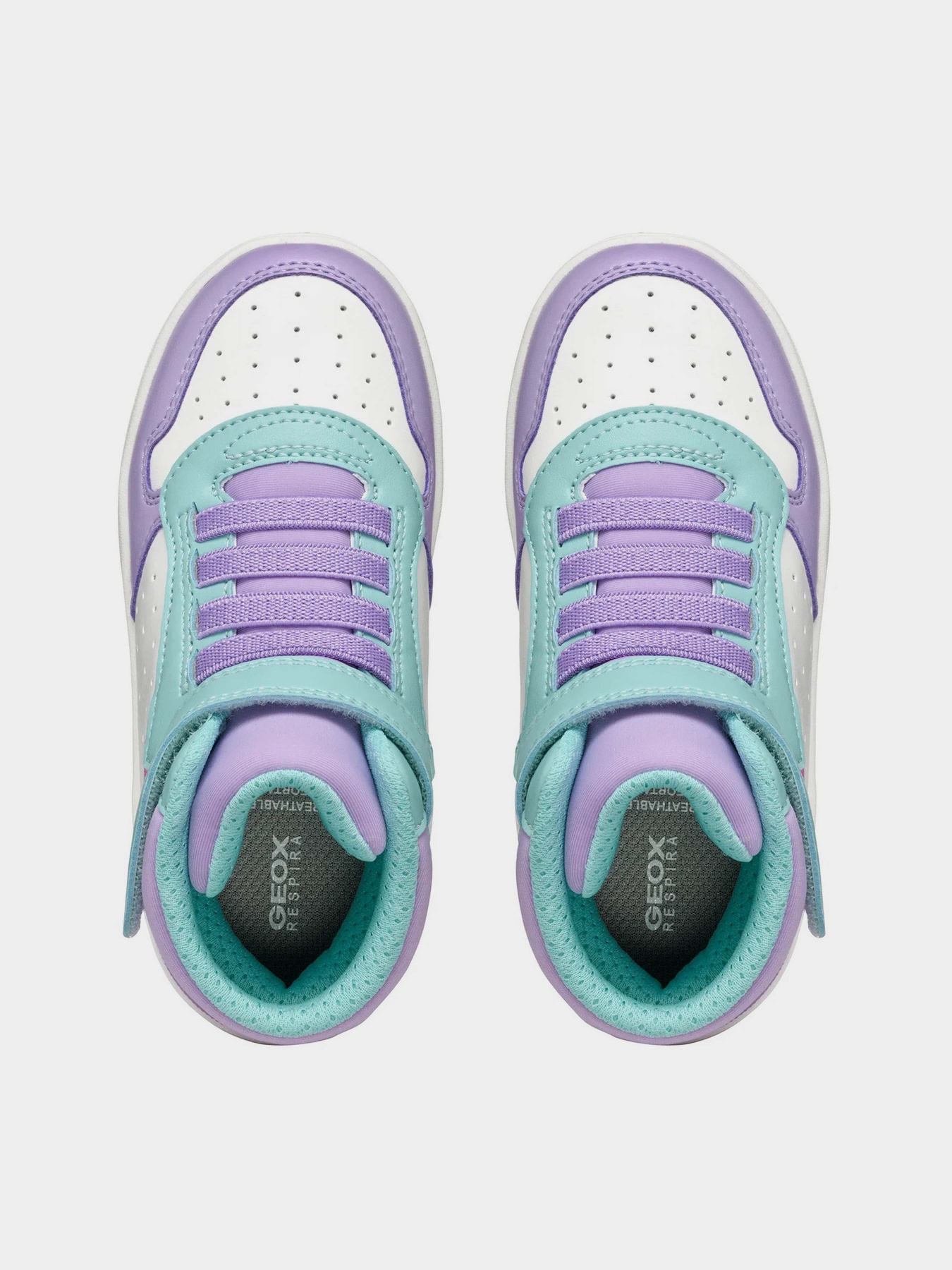 Кеды высокие Geox Washiba модель J36HXA-05415-C8R4A Фото