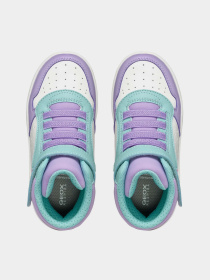 Кеды высокие Geox Washiba модель J36HXA-05415-C8R4A Фото