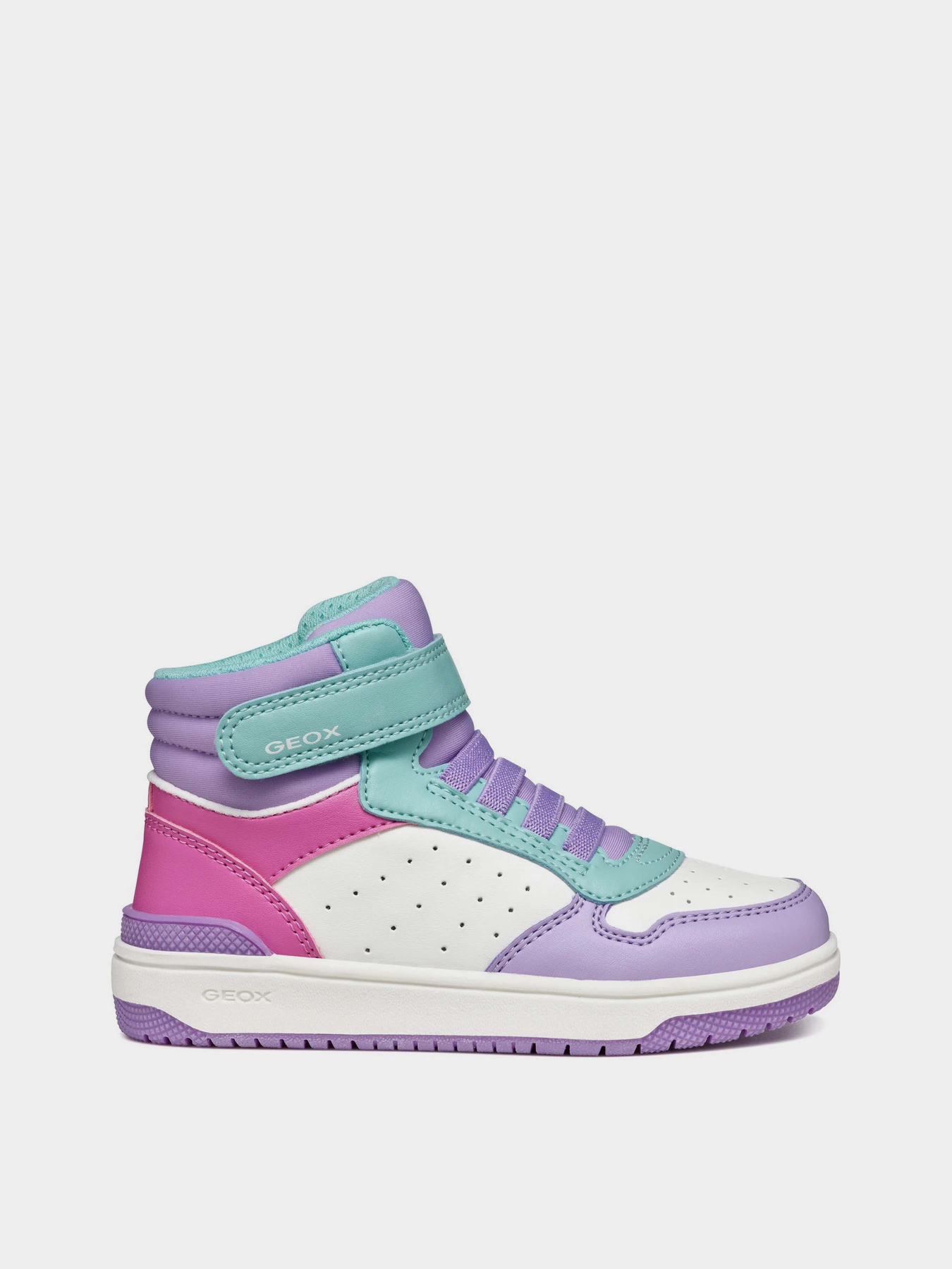 Кеди високі Geox Washiba модель J36HXA-05415-C8R4A Фото