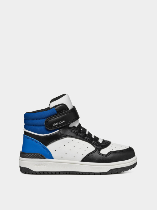 Кеды высокие Geox Washiba модель J46LQB-05415-C0245 Фото