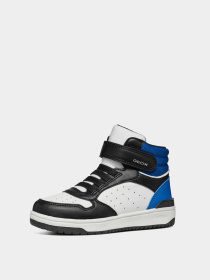 Кеди високі Geox Washiba модель J46LQB-05415-C0245 Кеди високі Geox Washiba модель J46LQB-05415-C0245 Фото