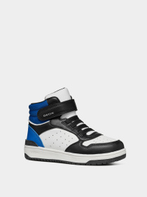 Кеди високі Geox Washiba модель J46LQB-05415-C0245 Кеди високі Geox Washiba модель J46LQB-05415-C0245 Фото