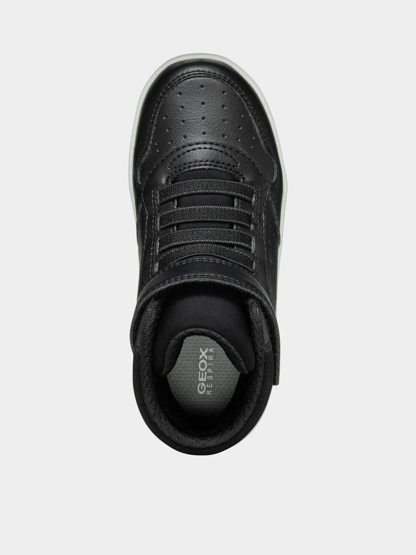 Кеды высокие Geox Washiba модель J46LQB-05415-C0127 Фото