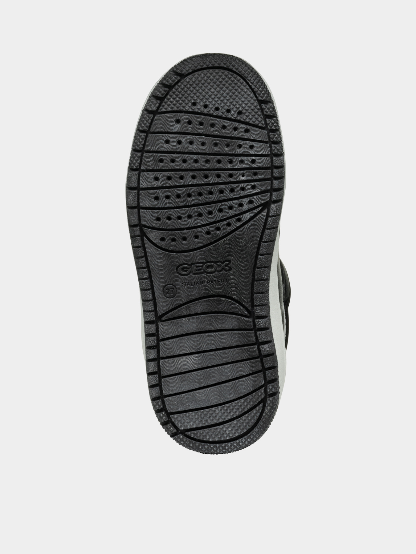 Кеды высокие Geox Washiba модель J46LQB-05415-C0127 Фото