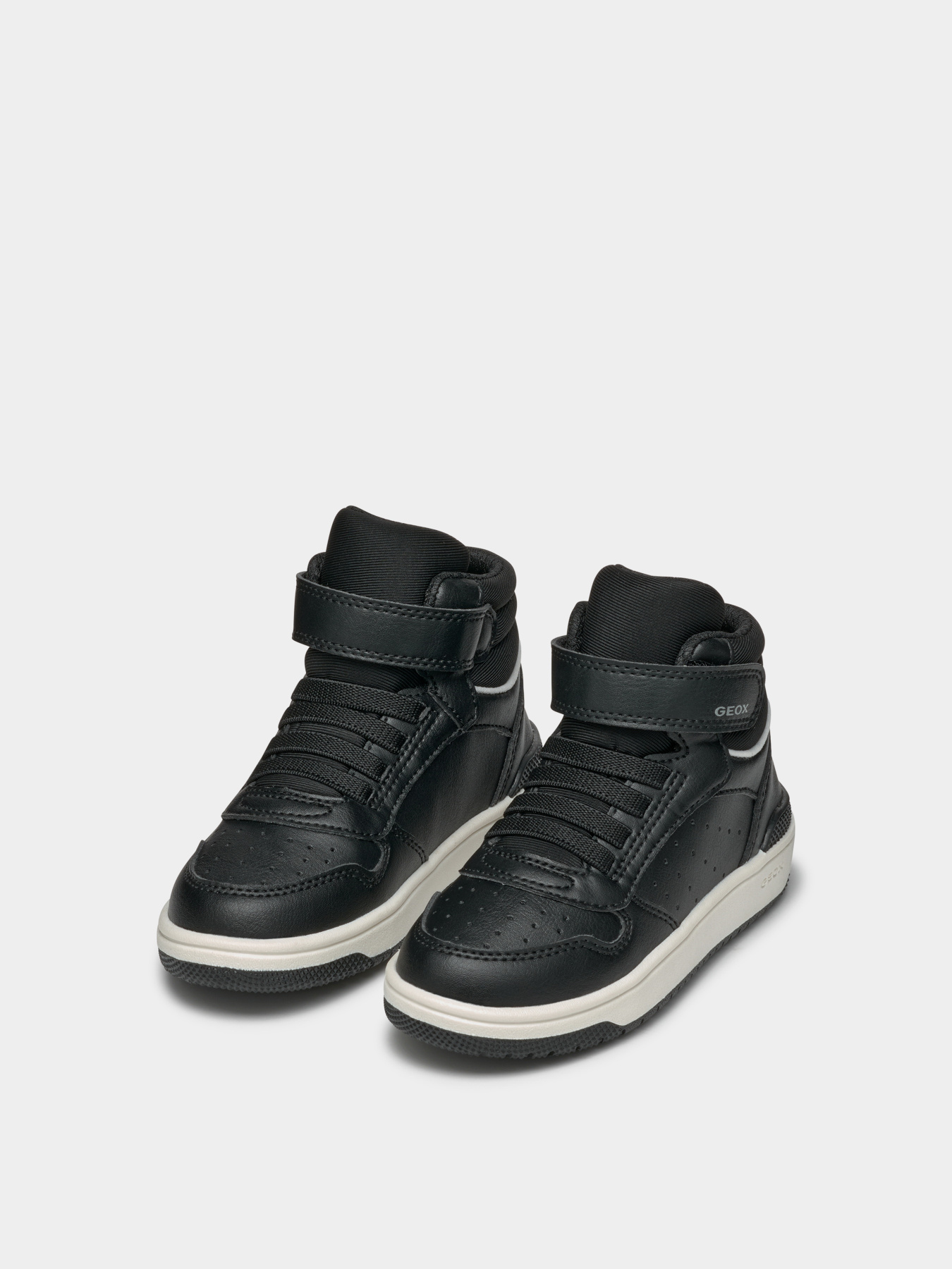 Кеды высокие Geox Washiba модель J46LQB-05415-C0127 Фото