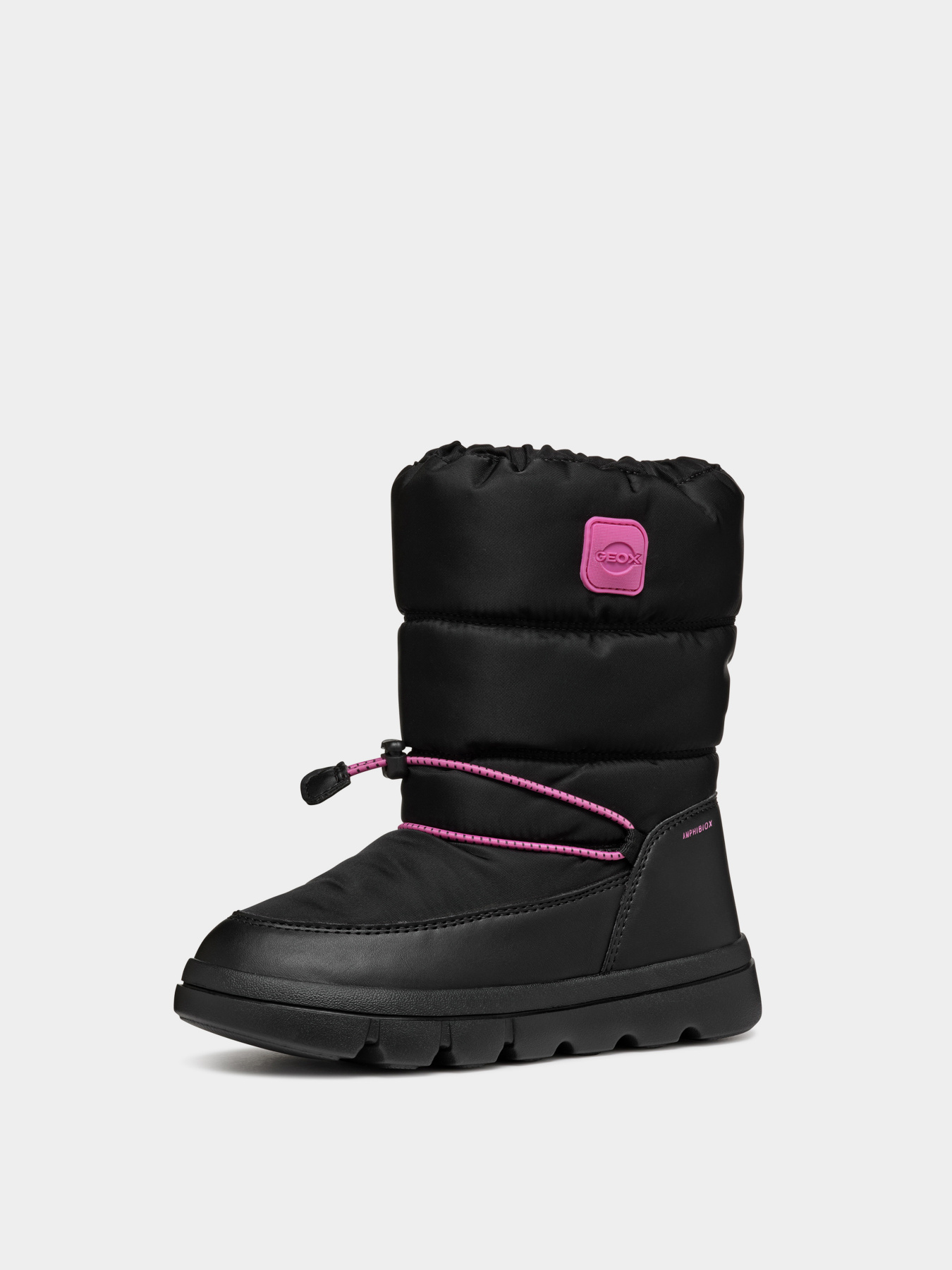 Сапоги дутики Geox Willaboom модель J46HWB-0FU54-C0922 Фото