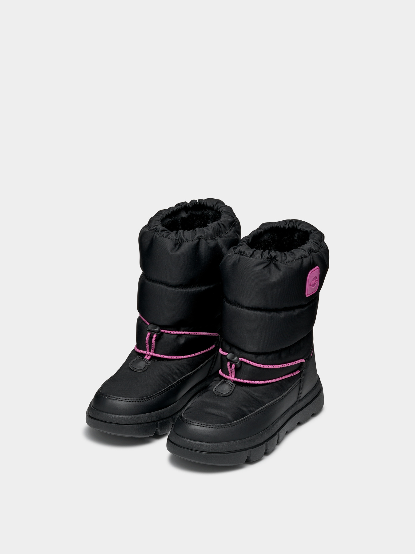 Сапоги дутики Geox Willaboom модель J46HWB-0FU54-C0922 Фото