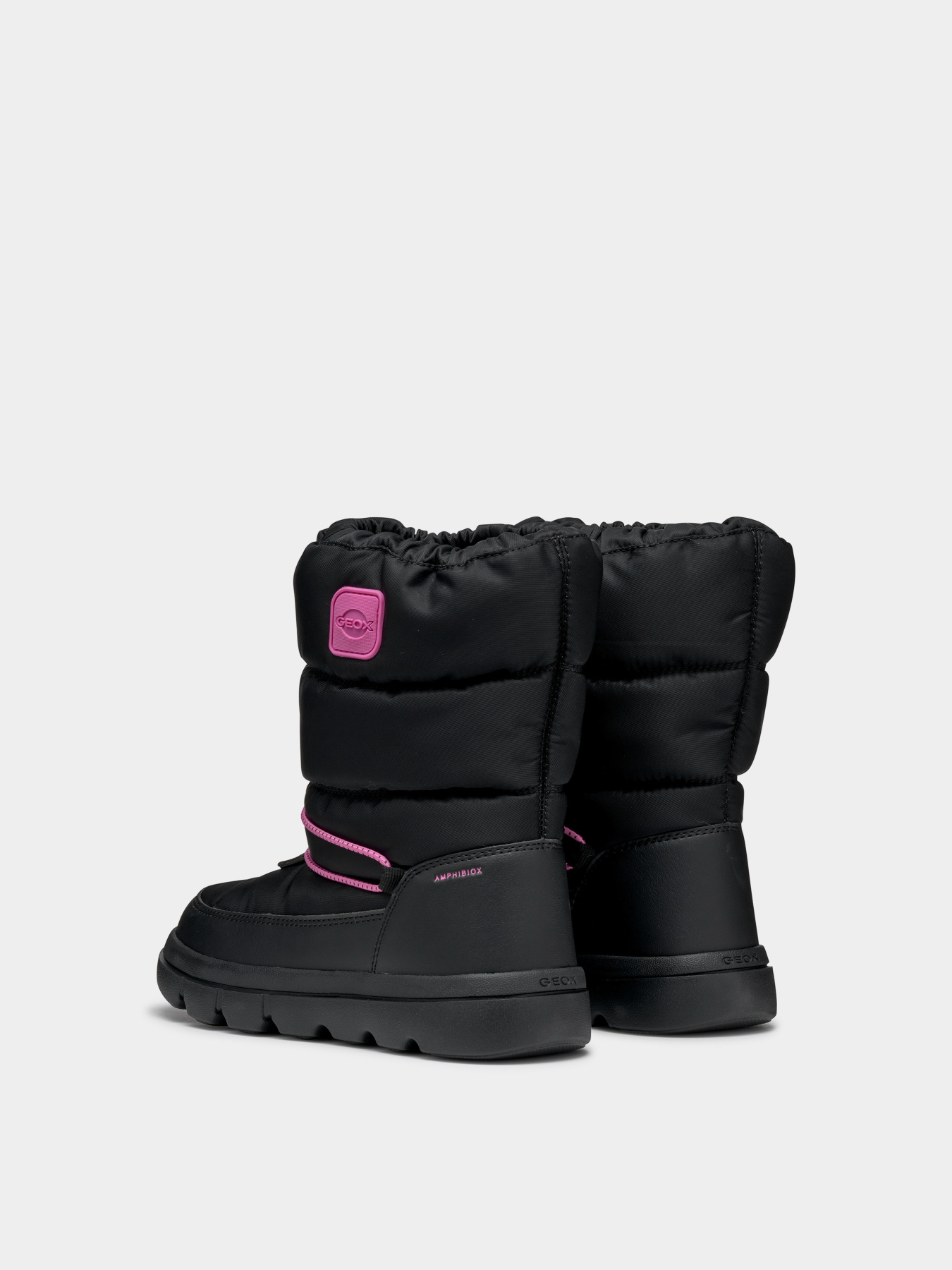 Сапоги дутики Geox Willaboom модель J46HWB-0FU54-C0922 Фото