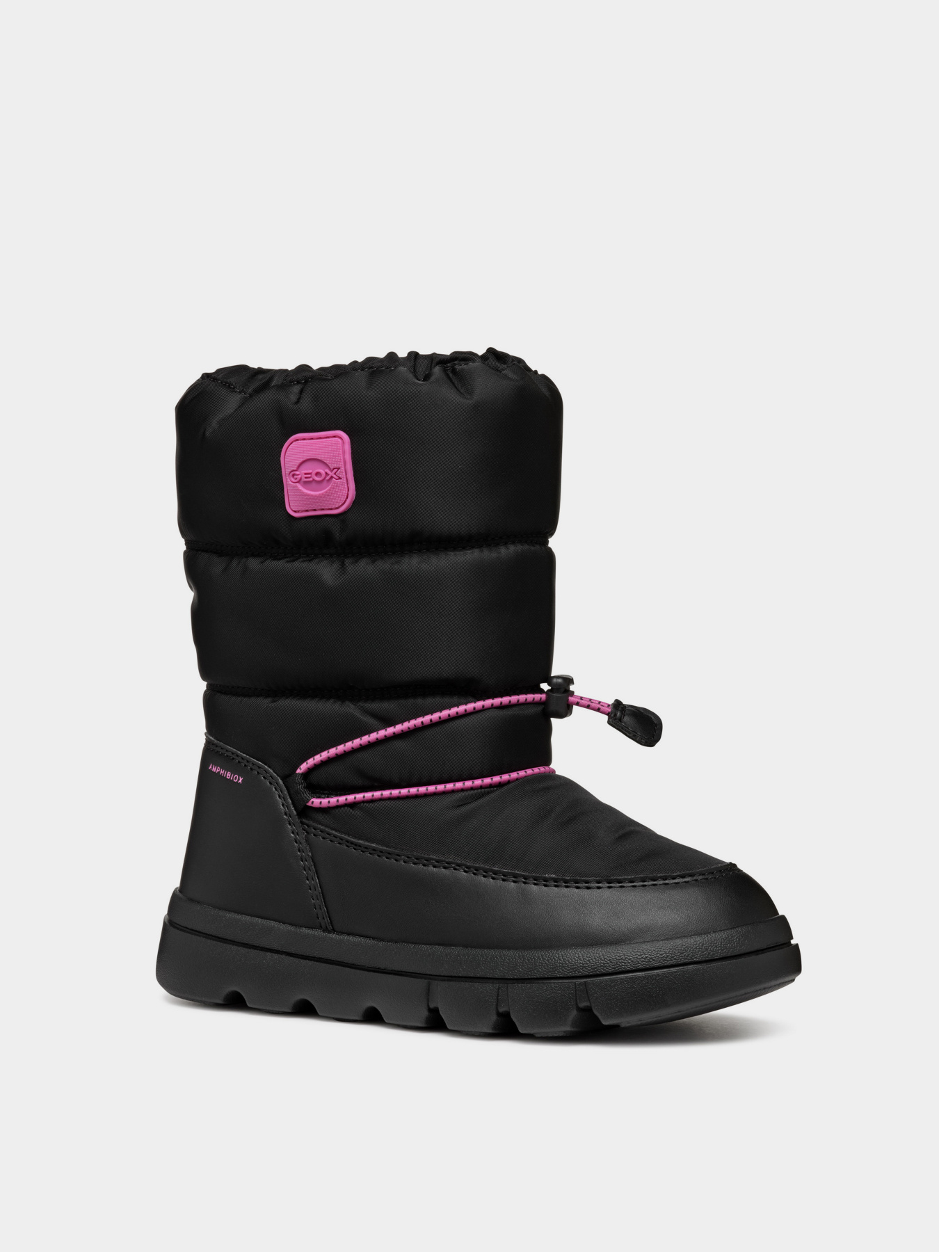 Сапоги дутики Geox Willaboom модель J46HWB-0FU54-C0922 Фото