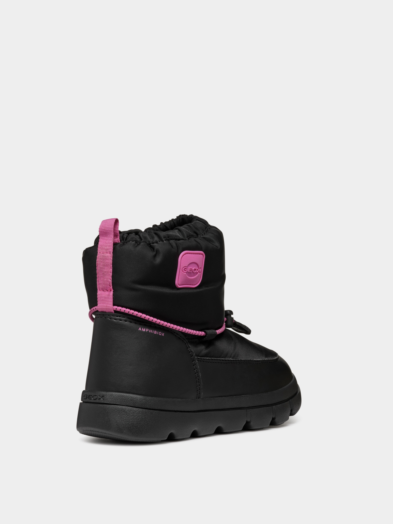 Сапоги дутики Geox Willaboom модель J46HWE-0FU54-C0922 Фото