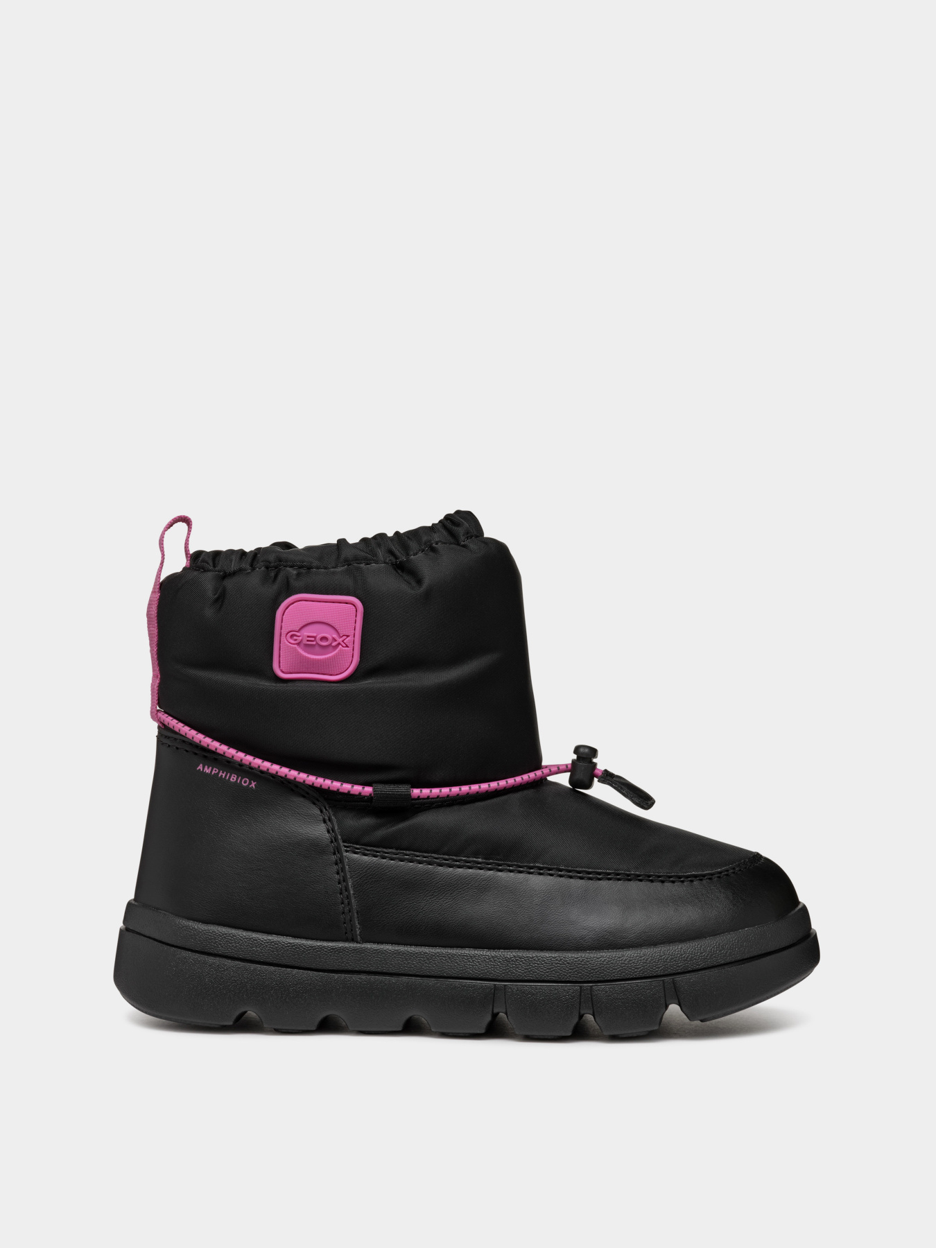 Сапоги дутики Geox Willaboom модель J46HWE-0FU54-C0922 Фото