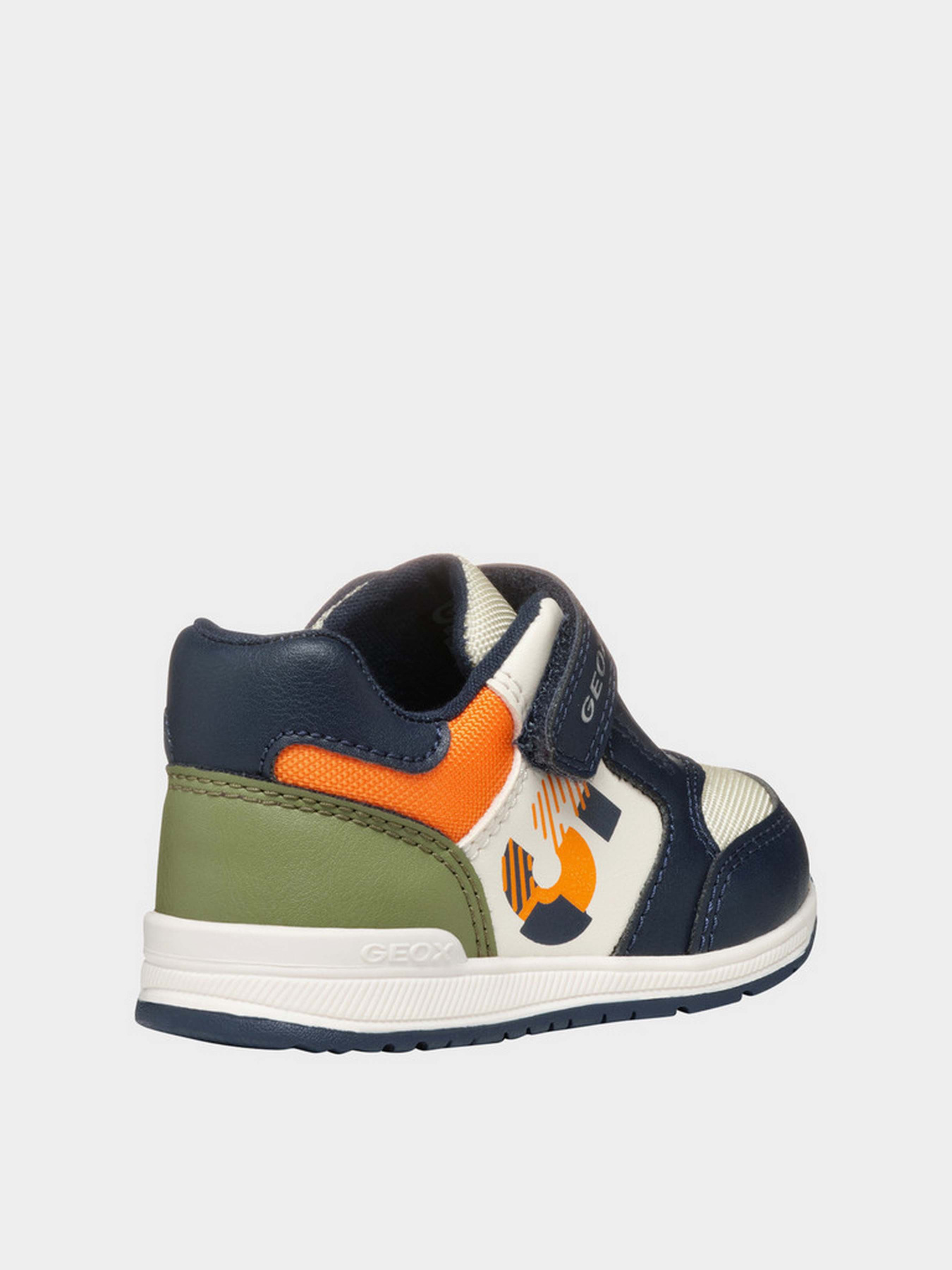 Кросівки повсякденні Geox Rishon модель B450RA-054FU-CF47R Кросівки повсякденні Geox Rishon модель B450RA-054FU-CF47R Фото